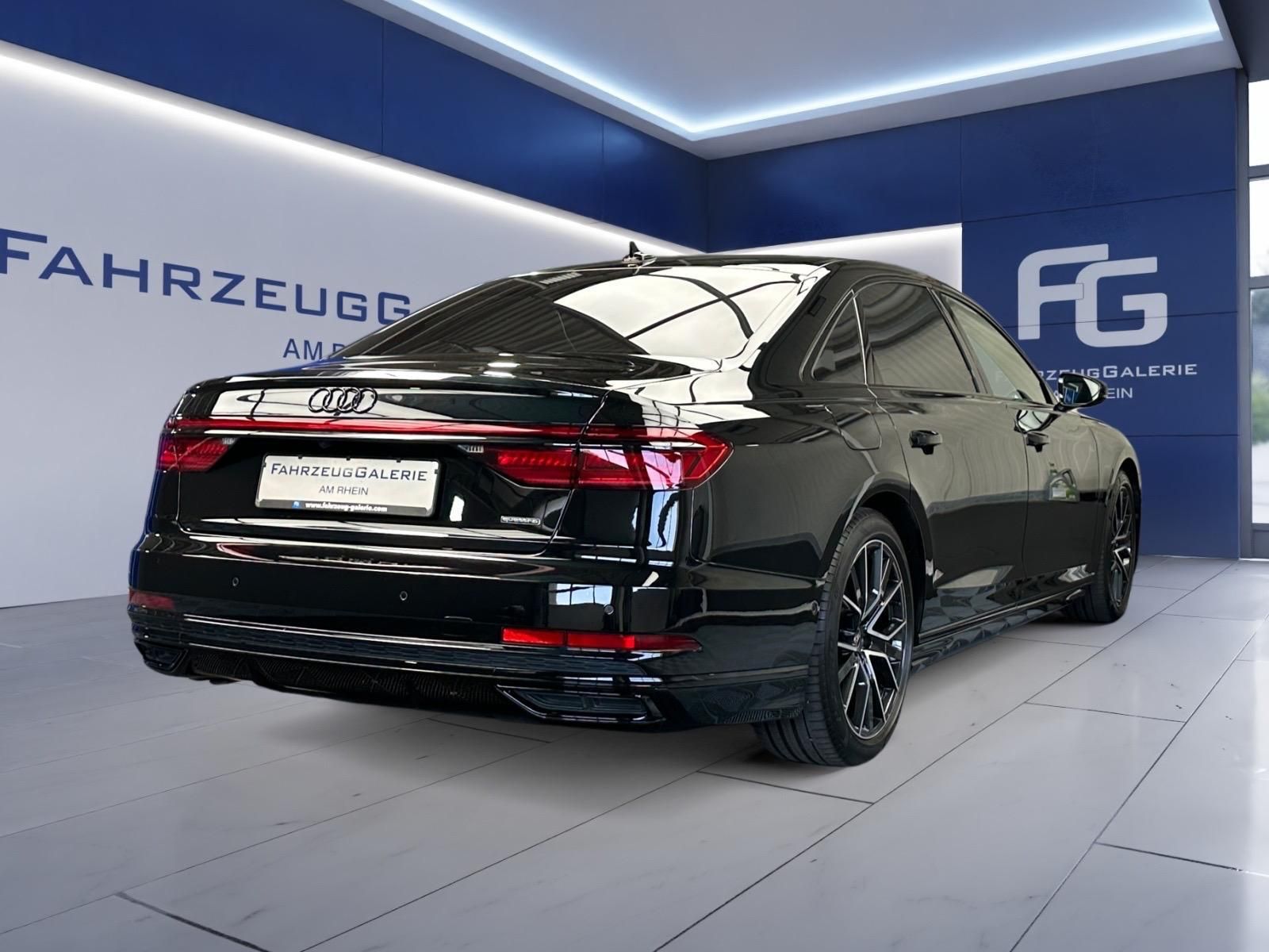Audi A8 50 TDI L quattro S Line Black Edition - Samsaru's Car Outlet