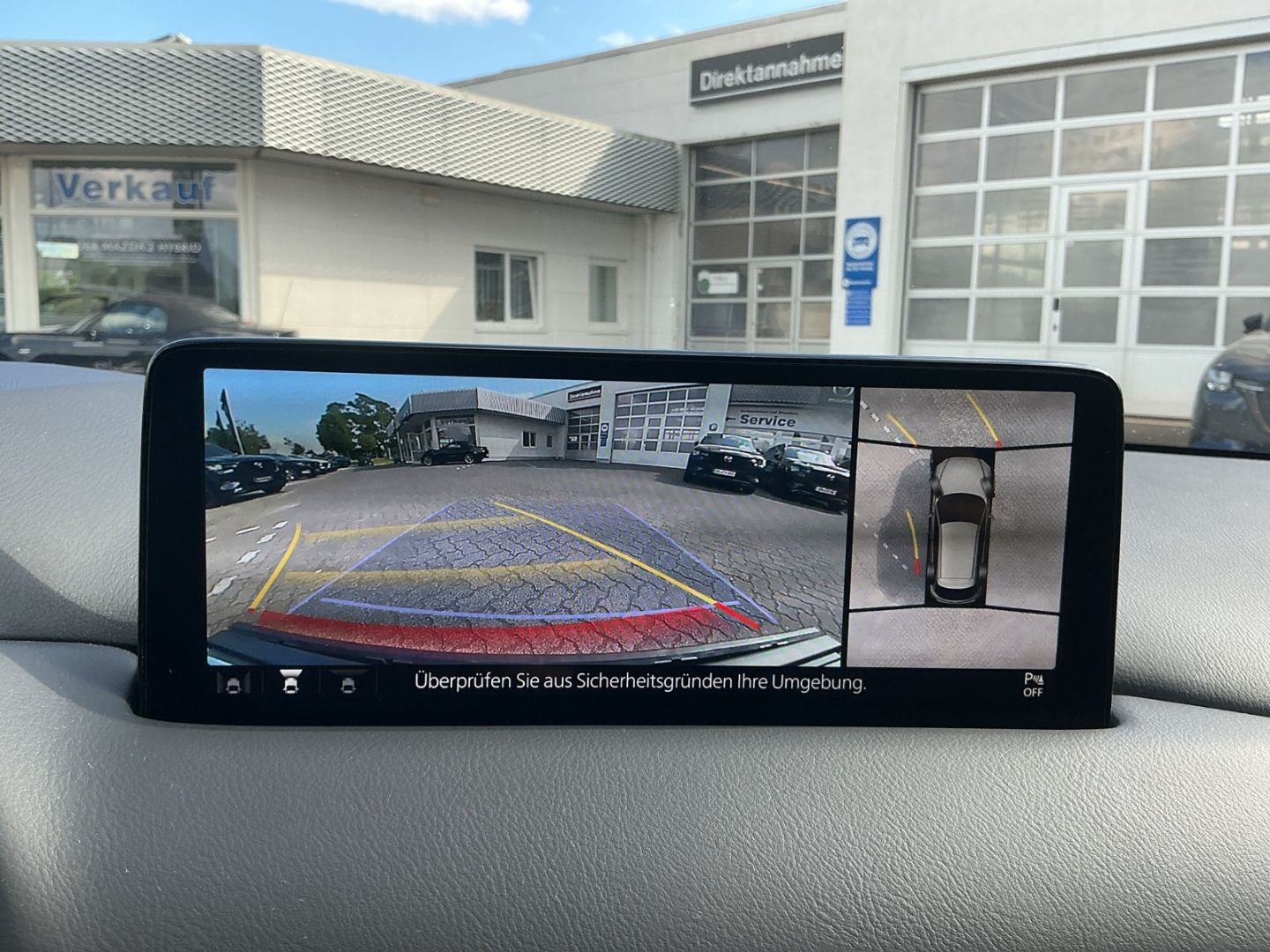 Mazda CX-5 2.5 AT ADVANTAGE LED HUD 360 Navi ACAA