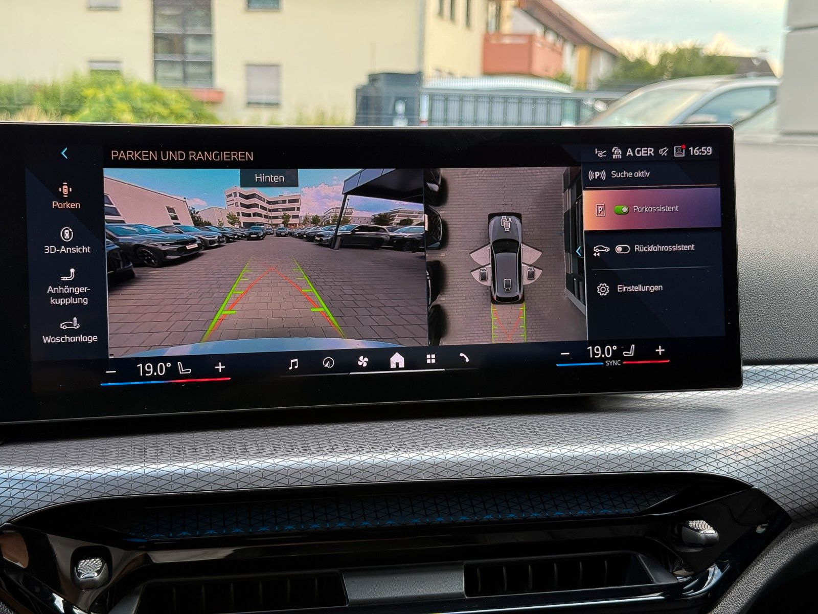 BMW 320d xD M Sport Pro HuD AHK hifi StHzg Memory