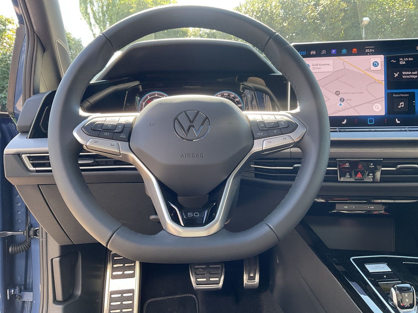 Volkswagen Golf VIII Edition 50 1.5 eTSI DSG AHK Area View