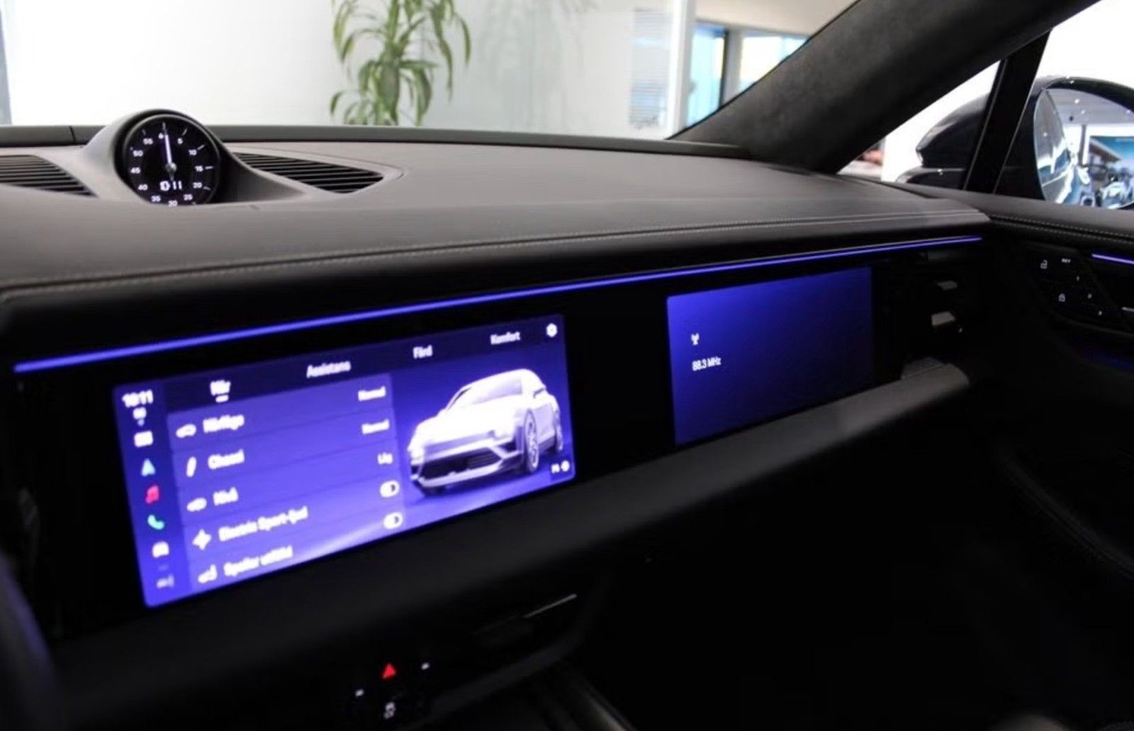 Porsche Macan Electric 4P-DISPLAY*PSM*RS-SPYDER DESIGN