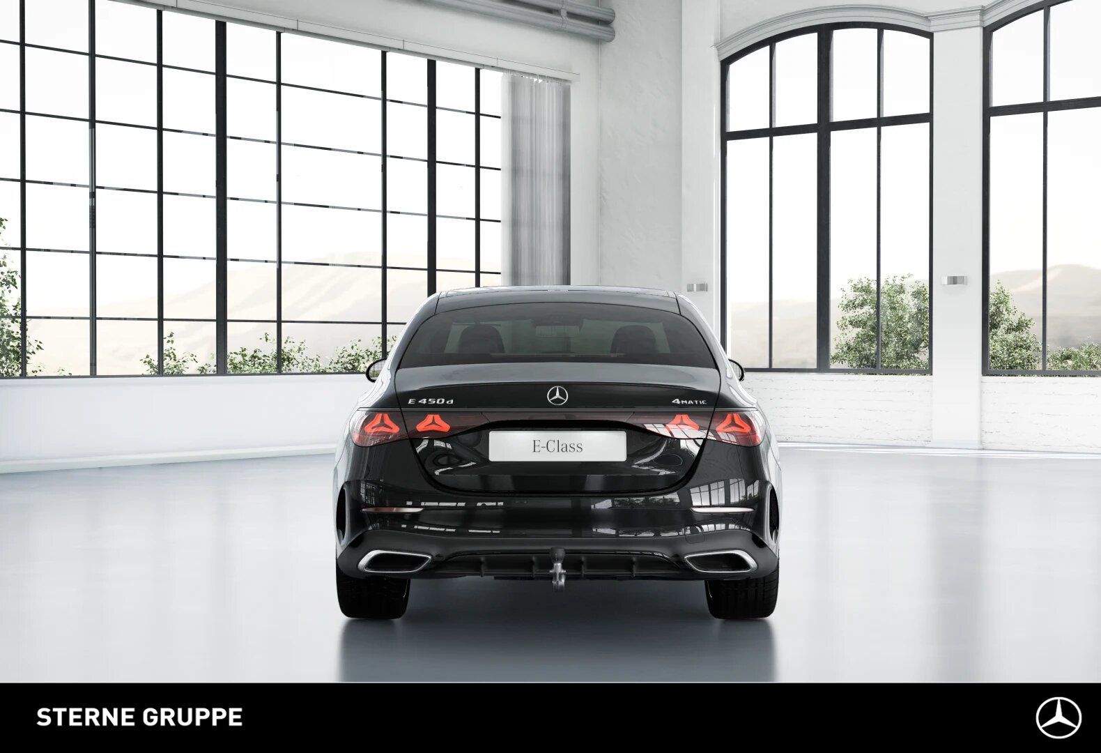 Mercedes-Benz E 450 d 4M AMG AHK HUD Superscr Night Pano 360°