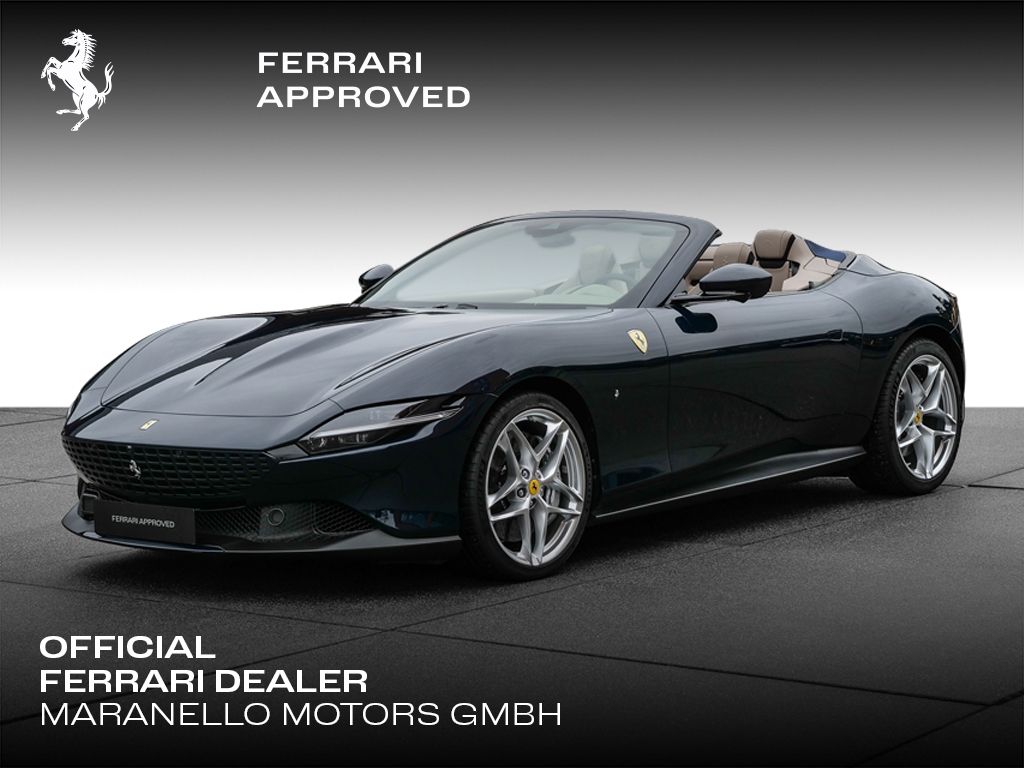 Ferrari Roma Spider - Samsaru's Car Outlet