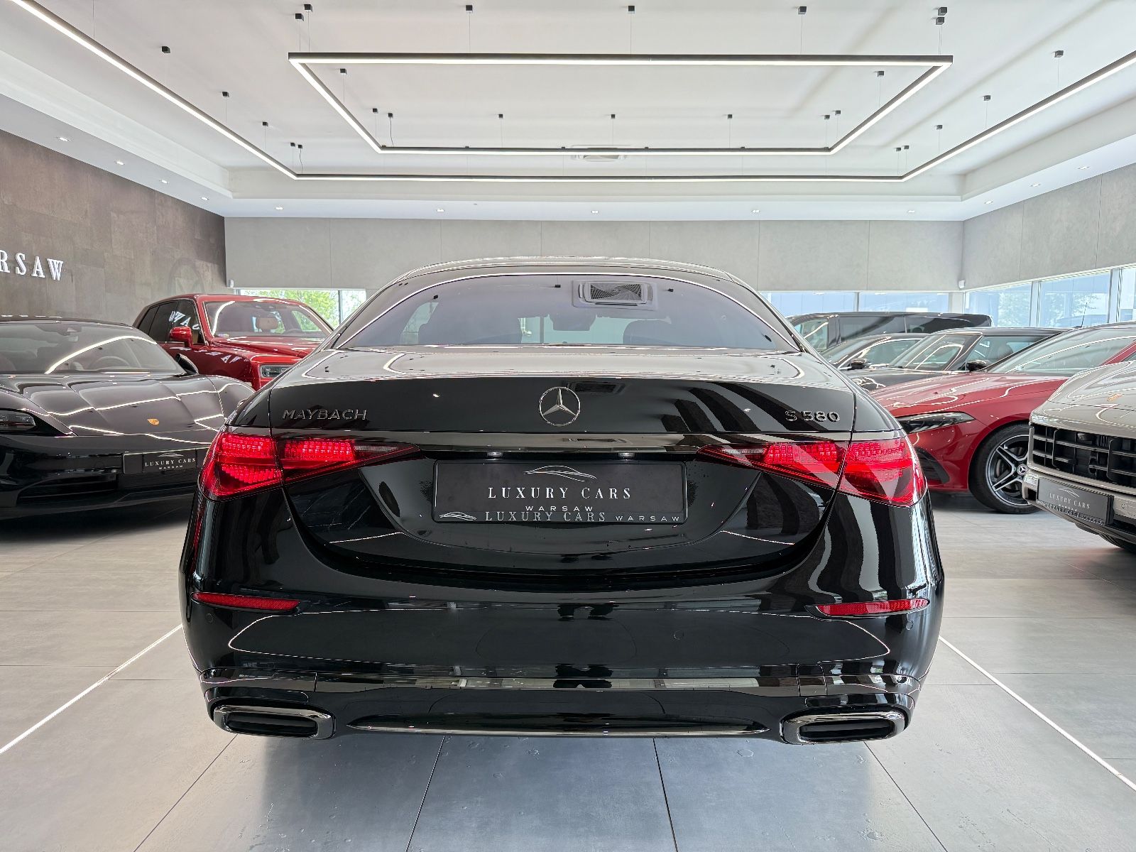 Mercedes-Benz Mercedes-Maybach S 580 - Samsaru's Car Outlet