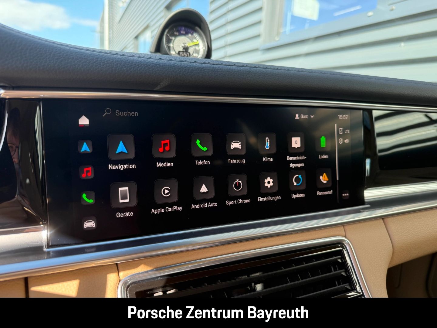 Porsche Panamera Sport Turismo 4S E-Hybrid *NACHTSICHT*