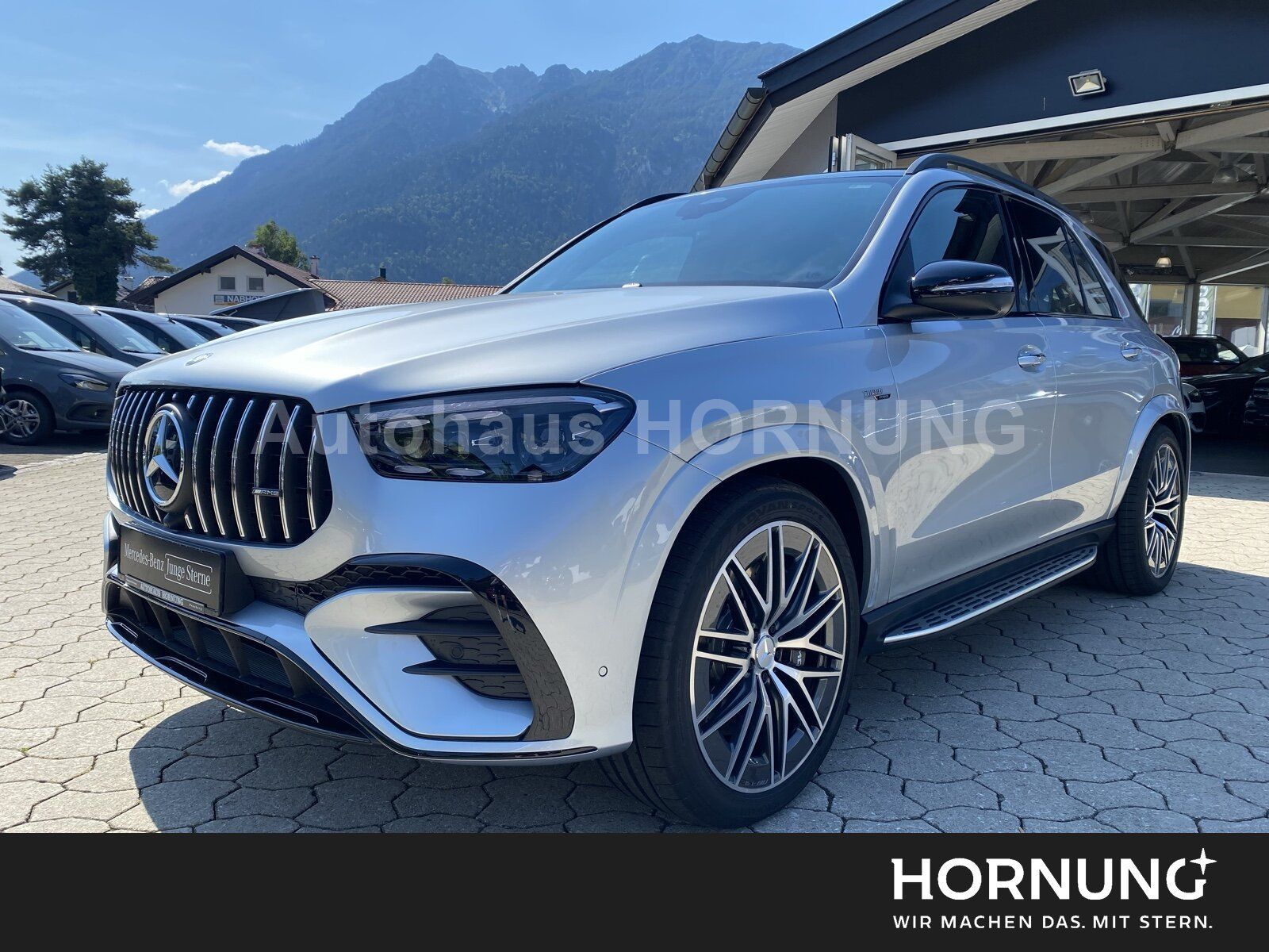 Mercedes-Benz Mercedes-AMG GLE 53 HYBRID 4M+ PANOSD HUD AHK MV