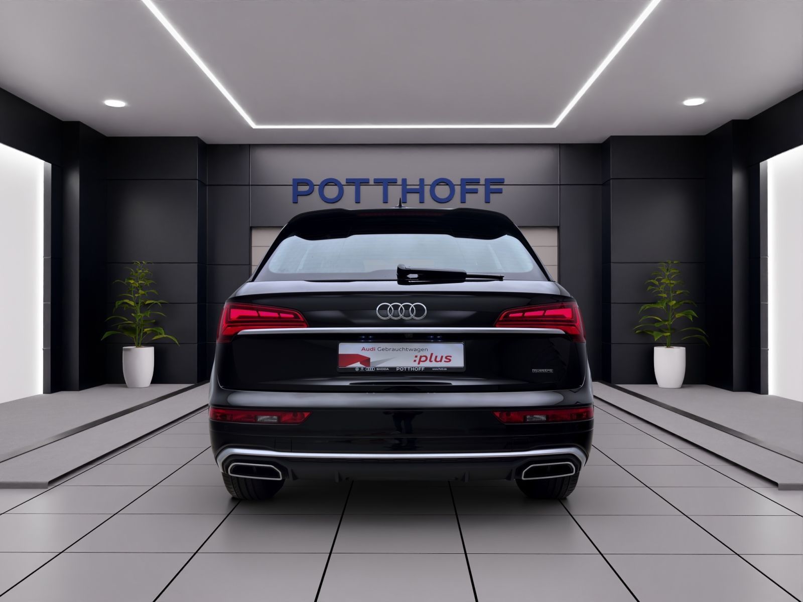 Audi Q5 40 TDI Q S LINE PANO AHK MATRIX NAVI