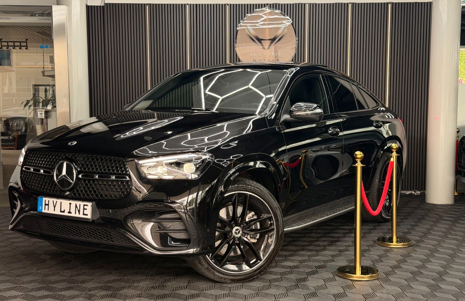 Mercedes-Benz GLE 300 d COUPE 4M AMG PANO BURM NIGHT 360° 22"