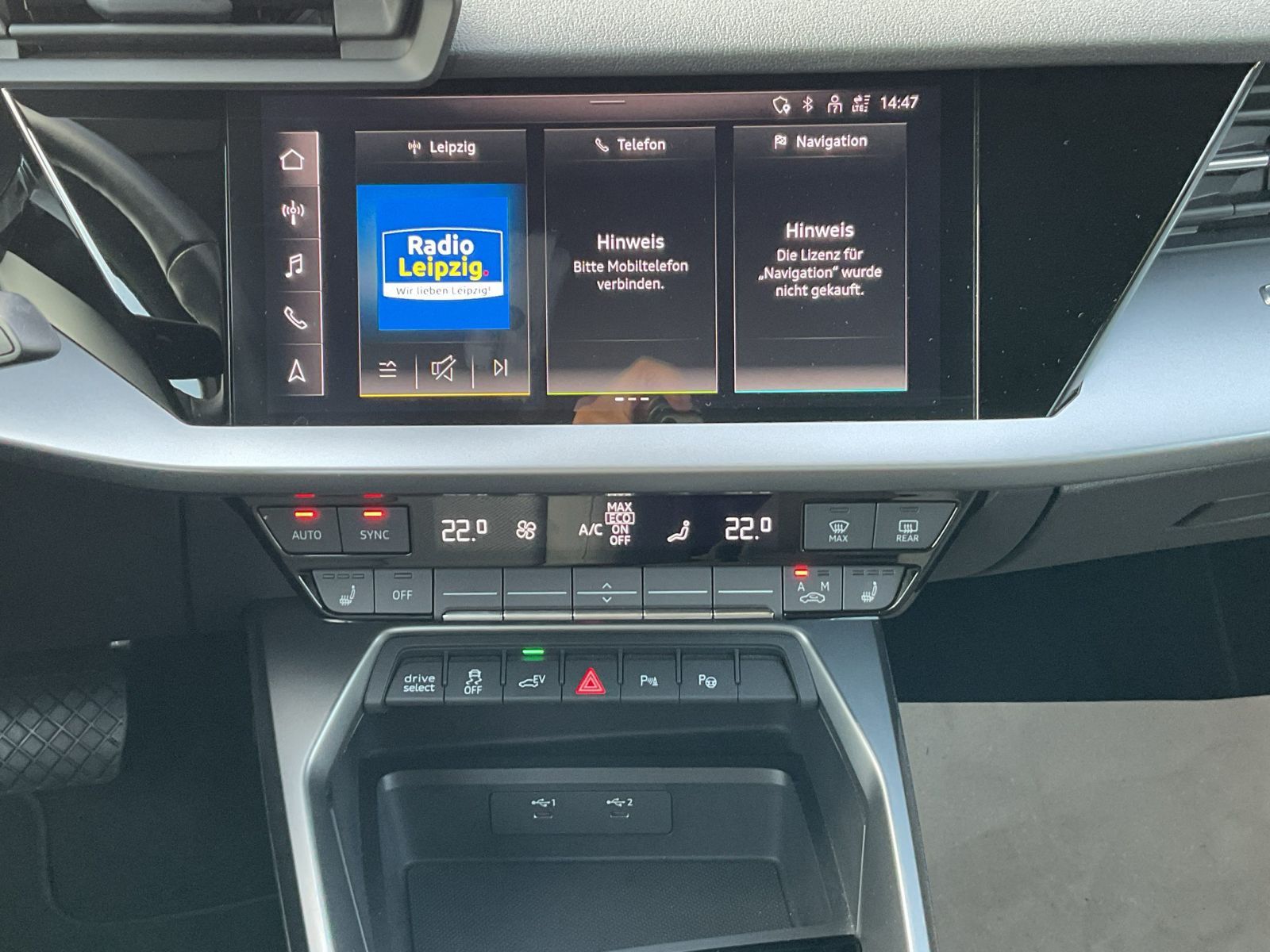 Audi A3 Sportback 40 TFSIe adv. *Sitzhzg*RFK*Connect*