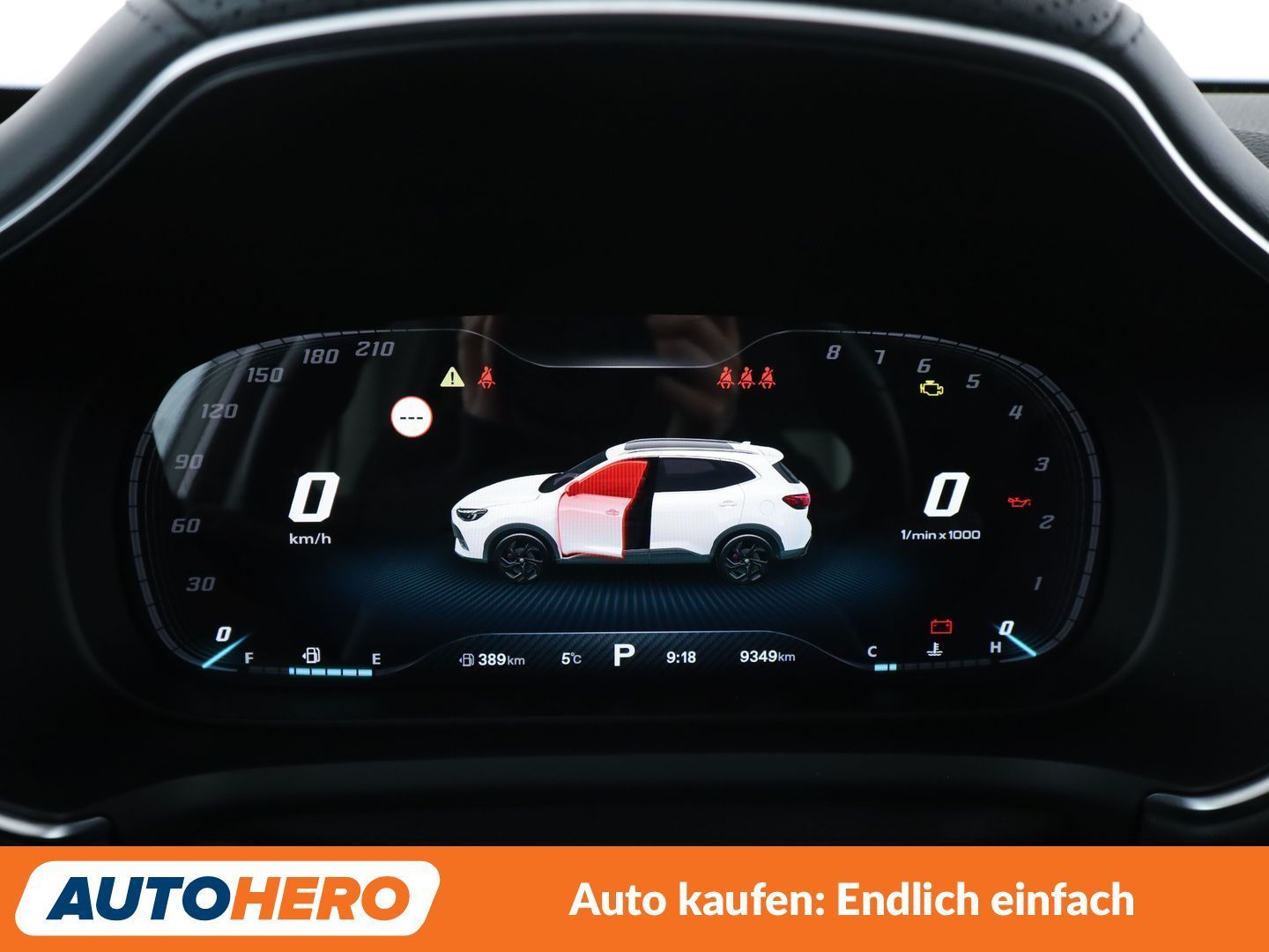 MG HS 1.5 Comfort Aut*NAVI*LED*ACC*CAM*PDC*SHZ*