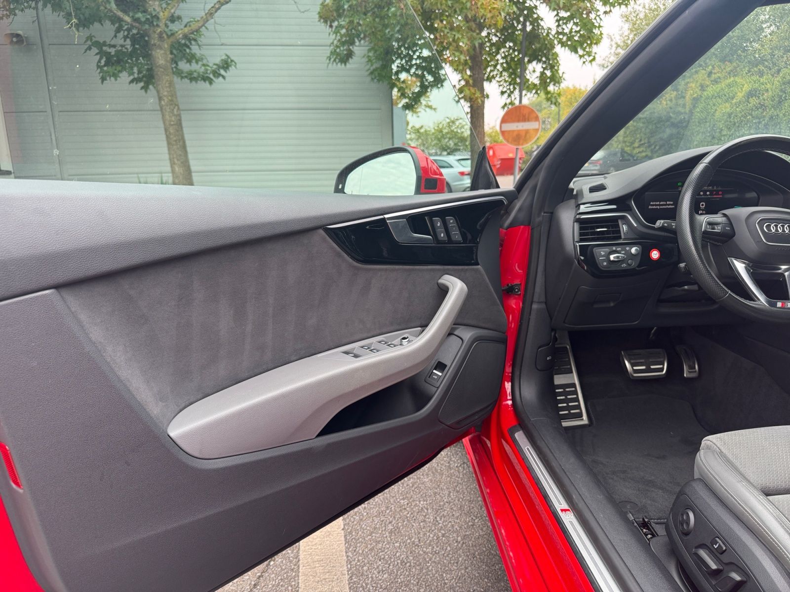 Audi A5 Cabriolet 45 TFSI quattro S line Matrix ACC