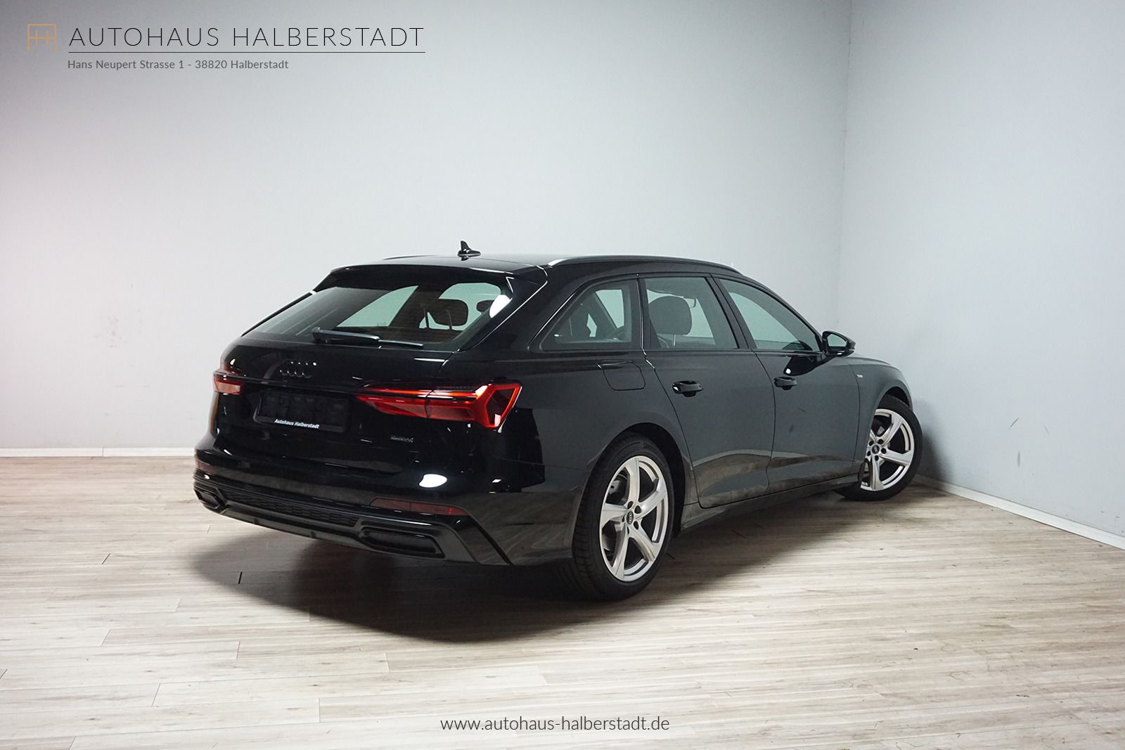 Audi A6 Avant 40TDI quattro S-line Black - Samsaru's Car Outlet
