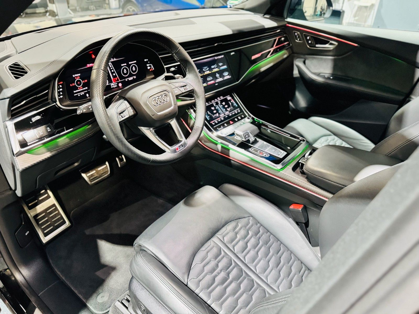 Audi RS Q8 4.0 TFSi *ABT-POWER-S*KERAMIK*CARBON*PANO*