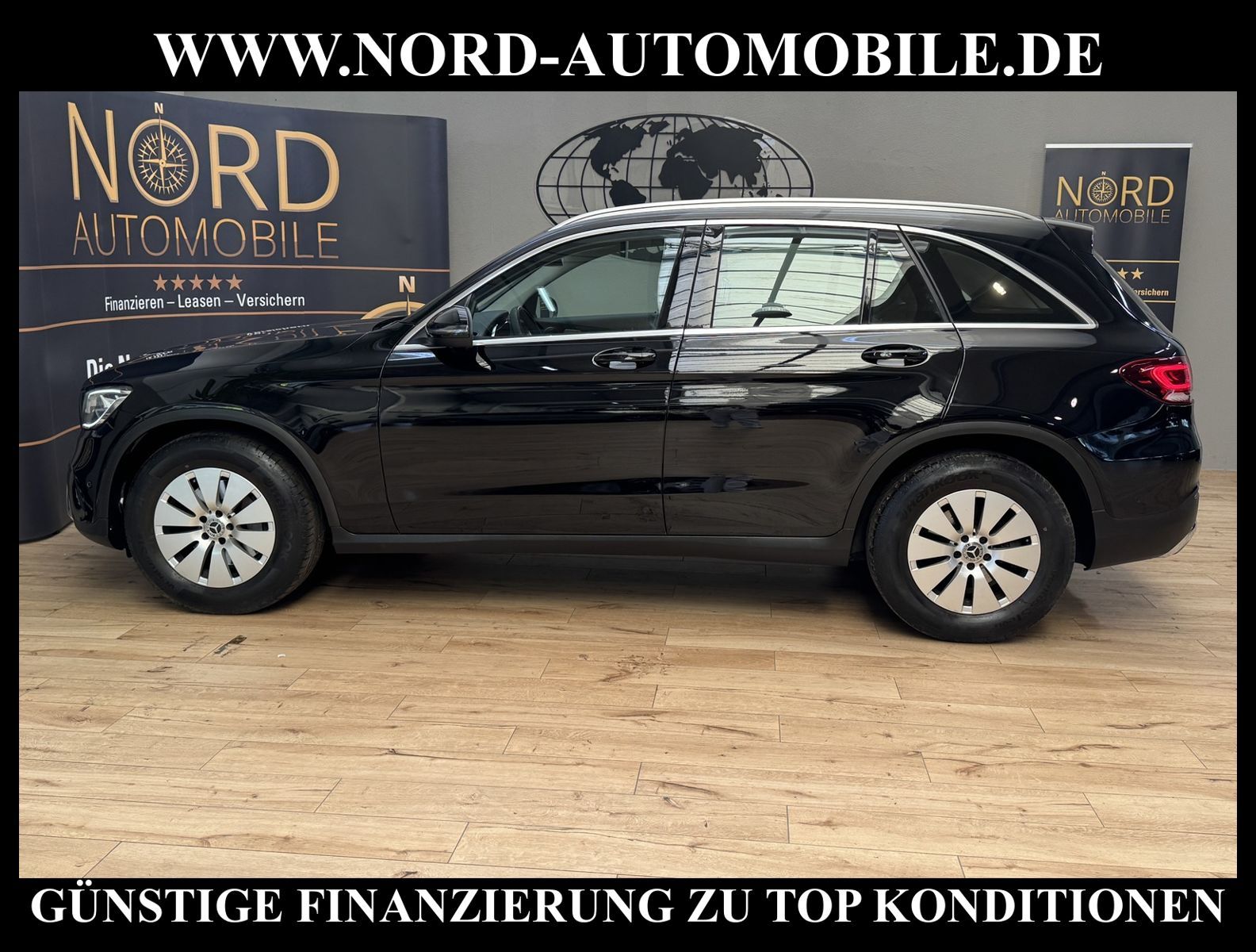 Mercedes-Benz GLC 220 d 4M - Samsaru's Car Outlet