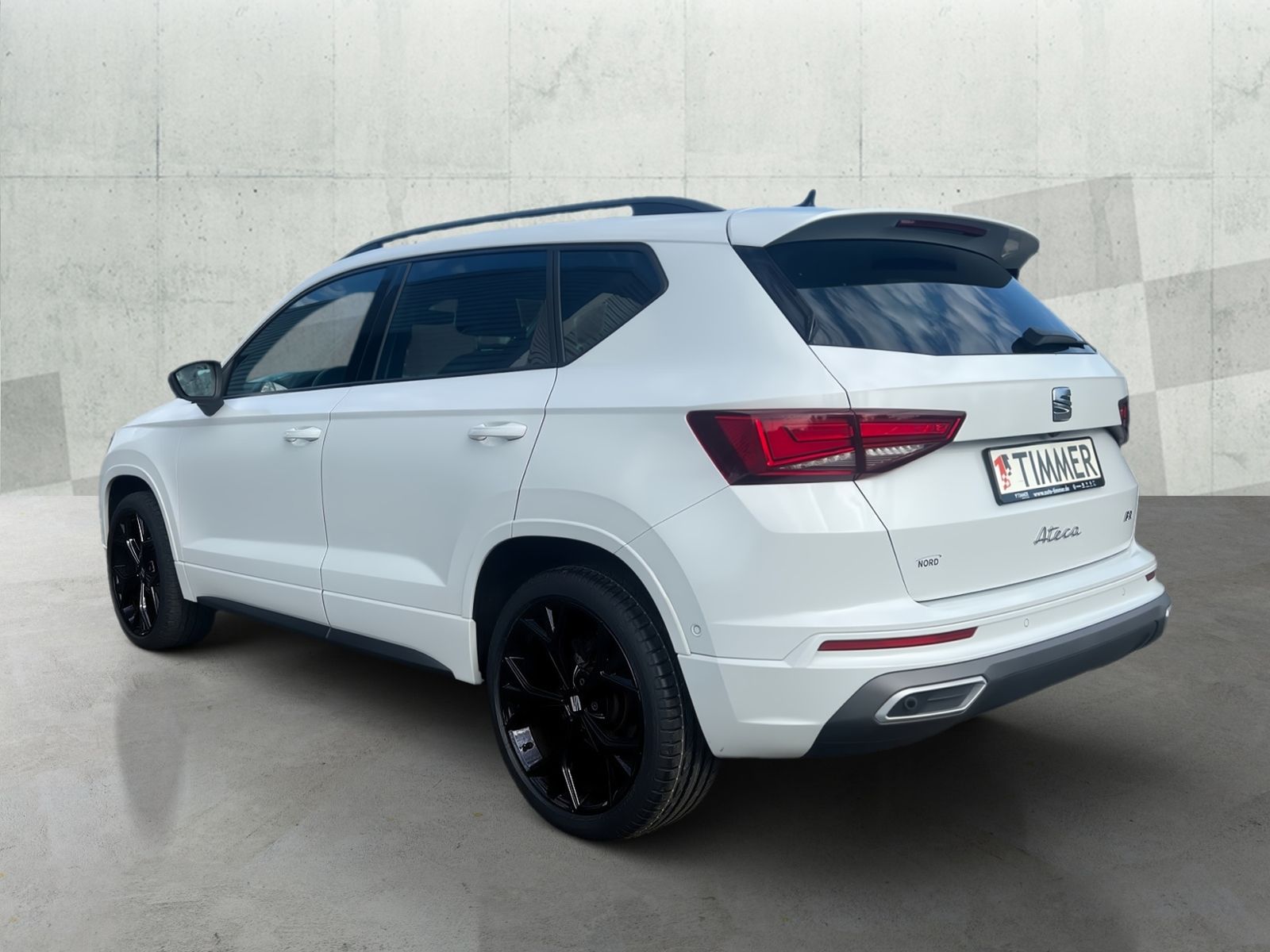 Seat Ateca FR 1.5TSI 110kW (150PS)*DSG*AHK*PANO*NAVI*
