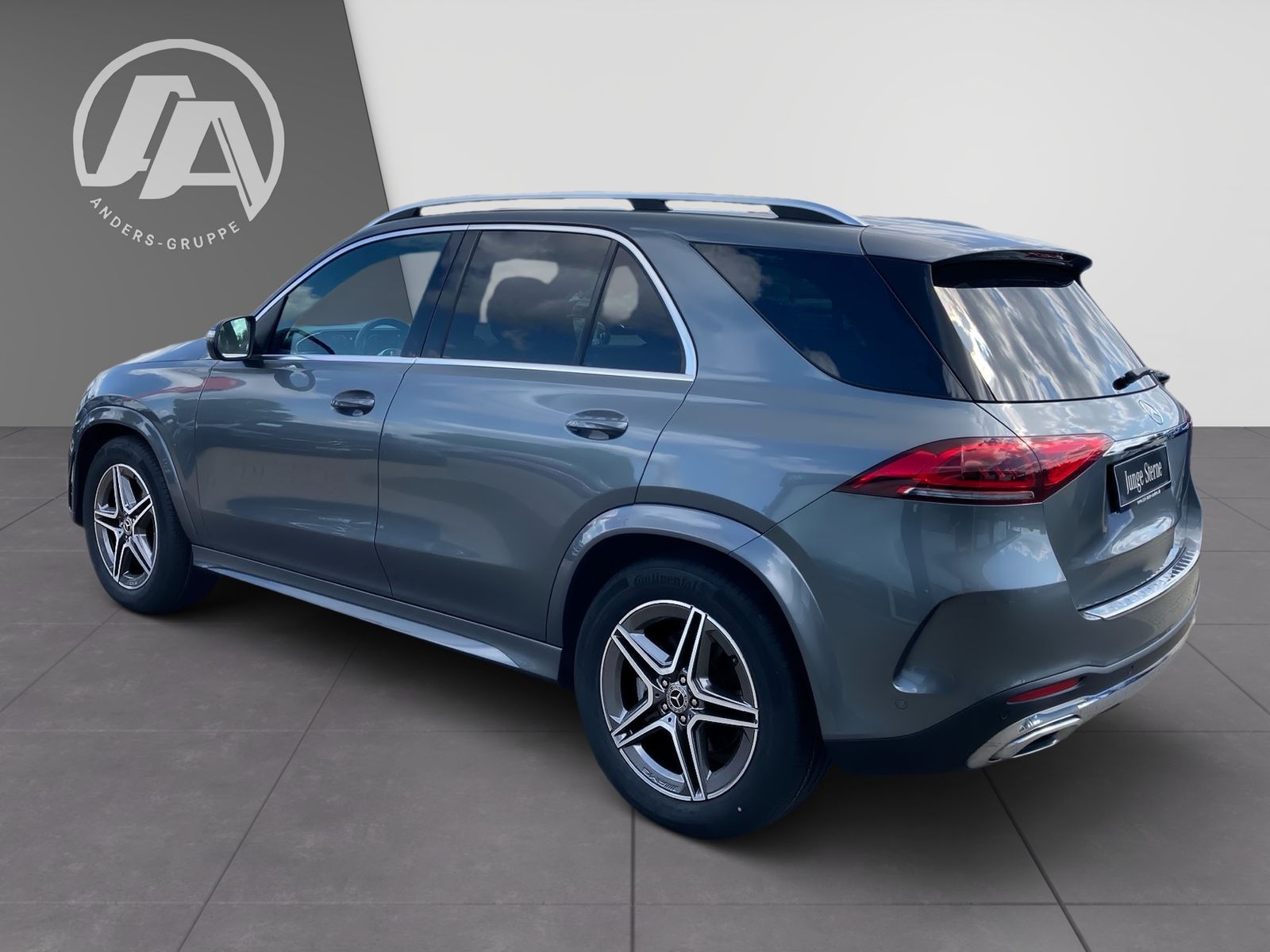 Mercedes-Benz GLE 400 d 4M AMG+MBUX+Distr+Burm+HUD+AHK+AIR+360