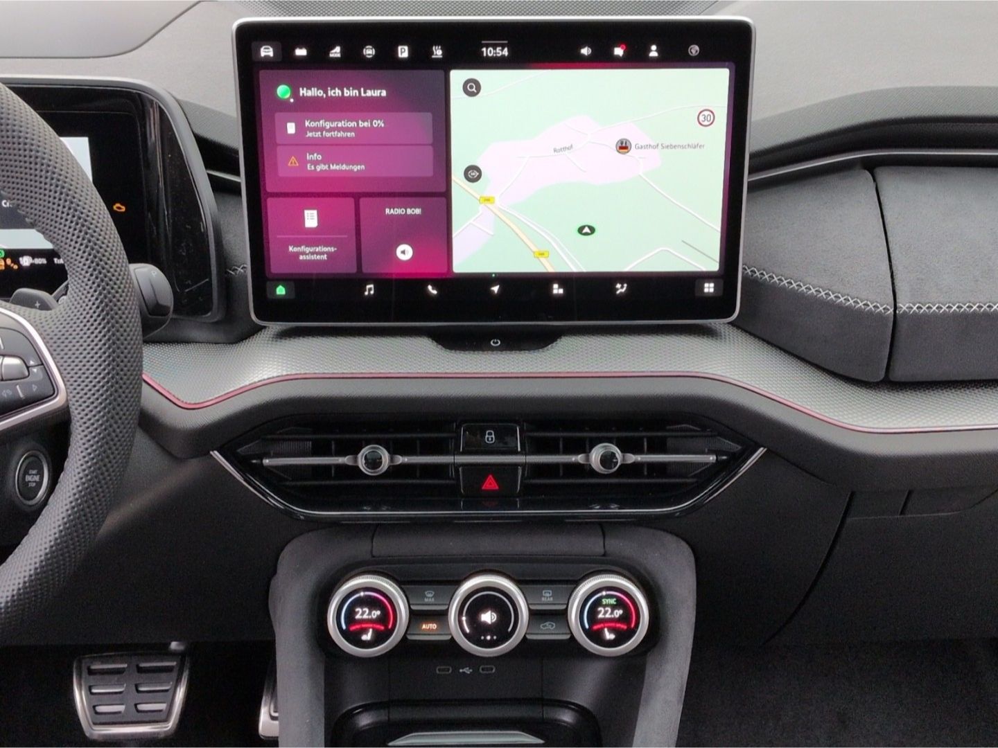Skoda Kodiaq iV eHyb SPORTLINE*AHK 360°Ka Panodach ACC