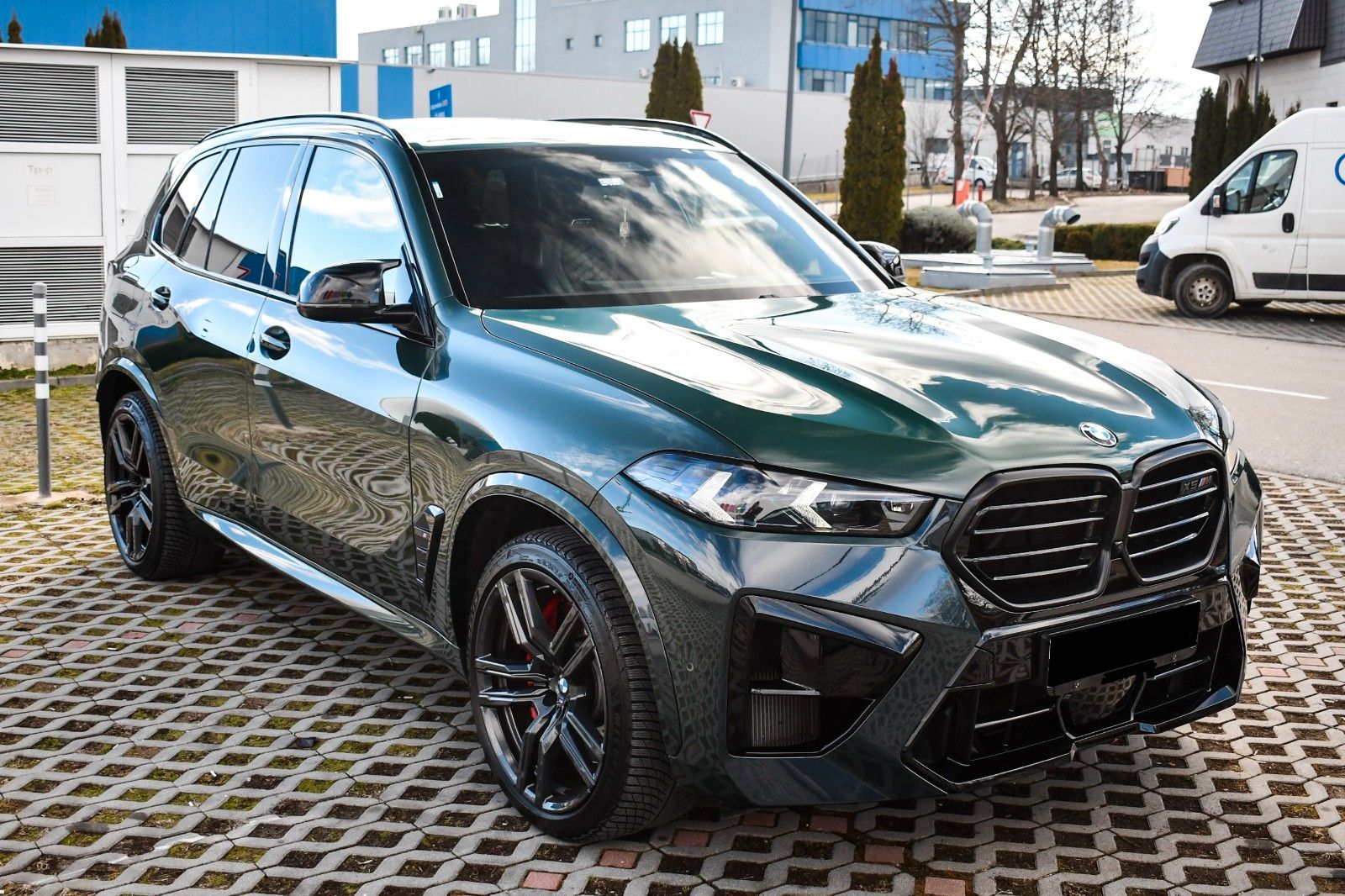 BMW X5 M Competition B&W/AHK/PANO/SOFT/4xKLIMA/NP183