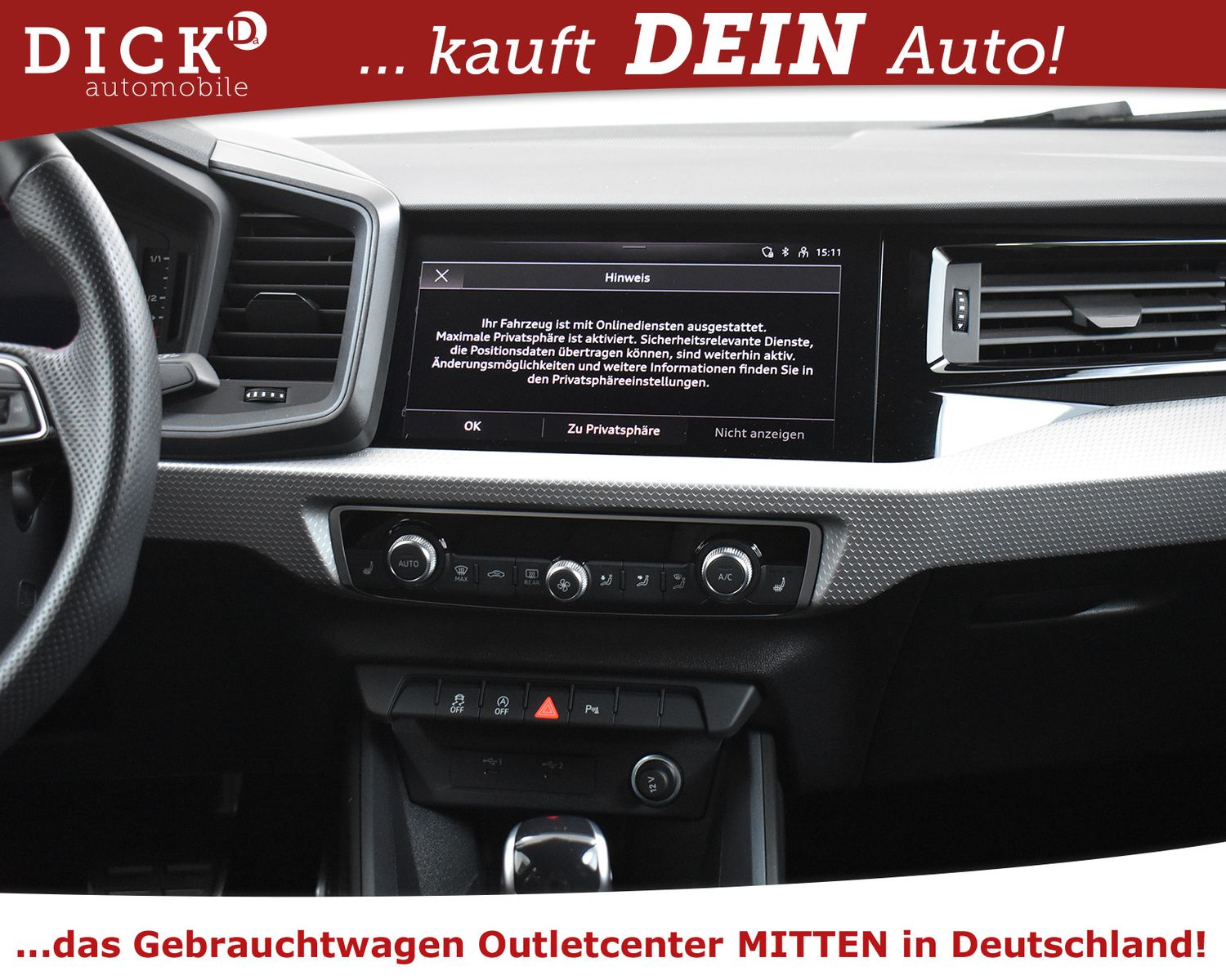 Audi A1 SB 1.0 TFSI S-Line - Samsaru's Car Outlet