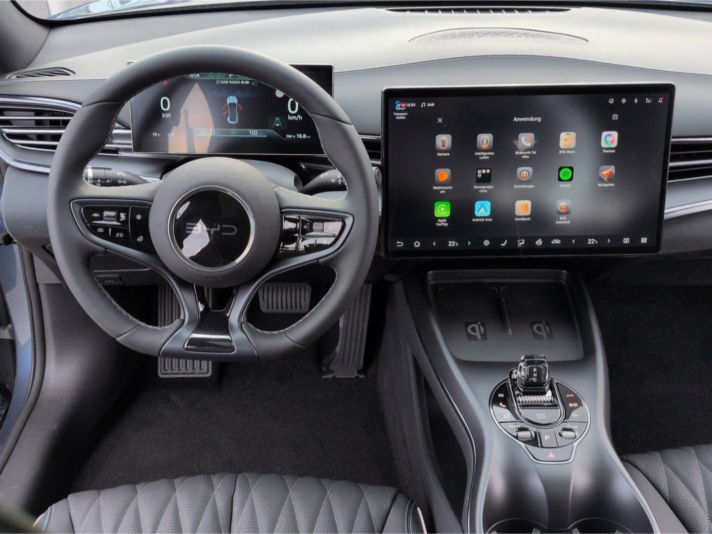 BYD Seal Comfort*Panodach 360°Ka Sitzbelüft Dynaudio