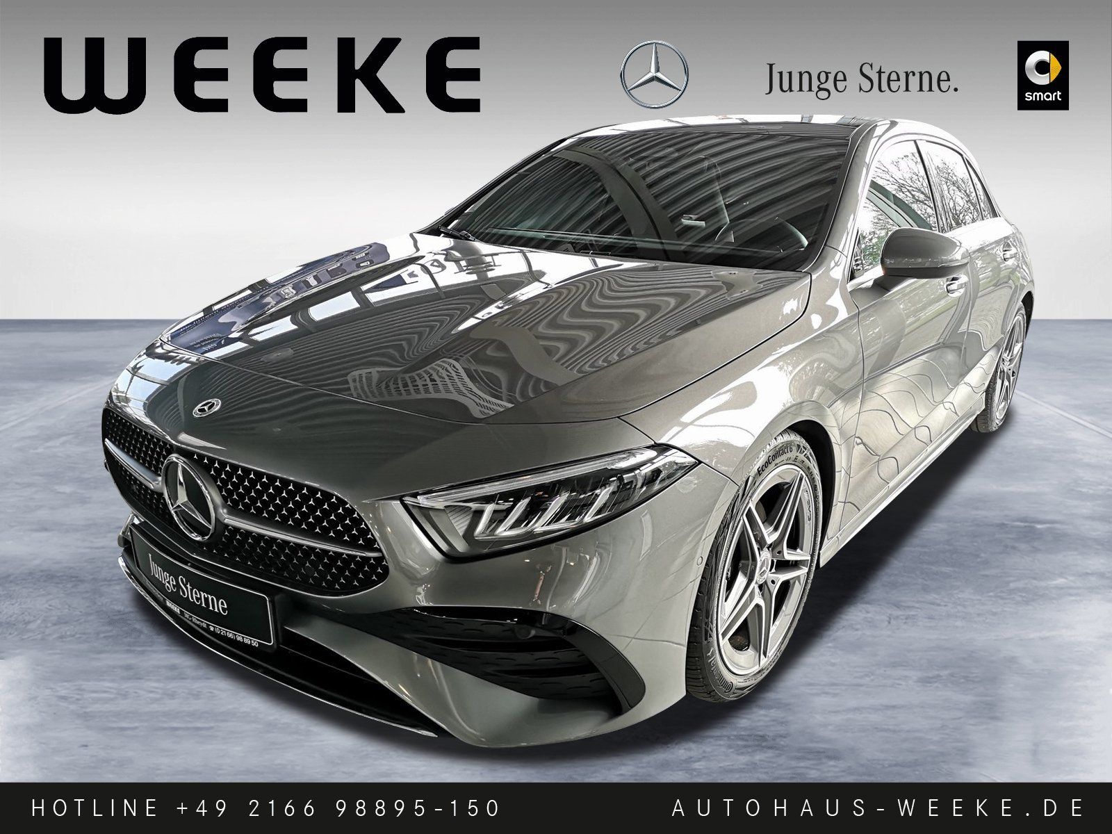 Mercedes-Benz A 200 AMG Line - Samsaru's Car Outlet