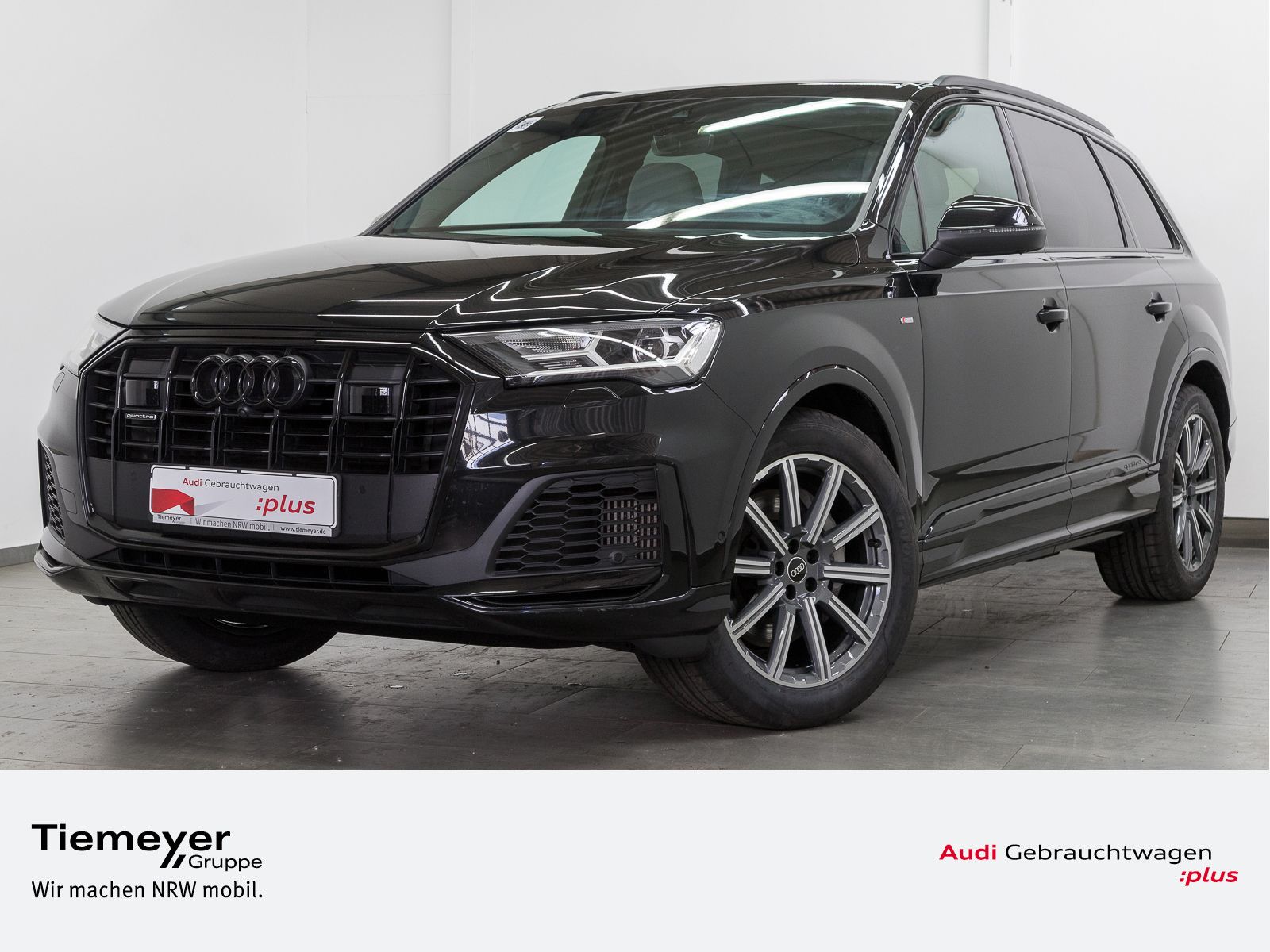 Audi Q7 55 TFSI Q S LINE PANO LM20 BuO