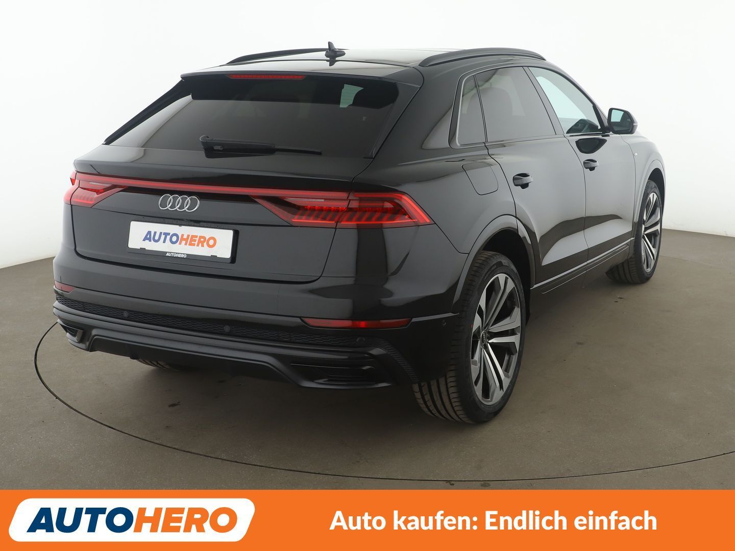 Audi Q8 55 TFSI Mild-Hybrid quattro S line