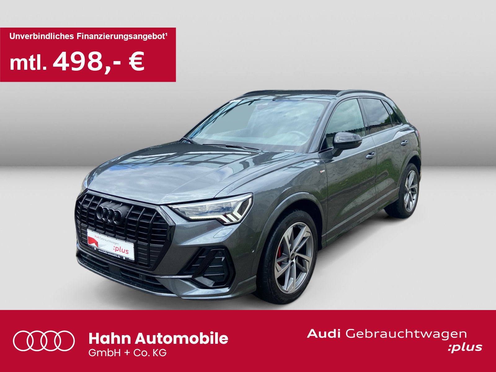 Audi Q3 40TDI quattro S-trc S-Line 360  Matrix AHK Ca