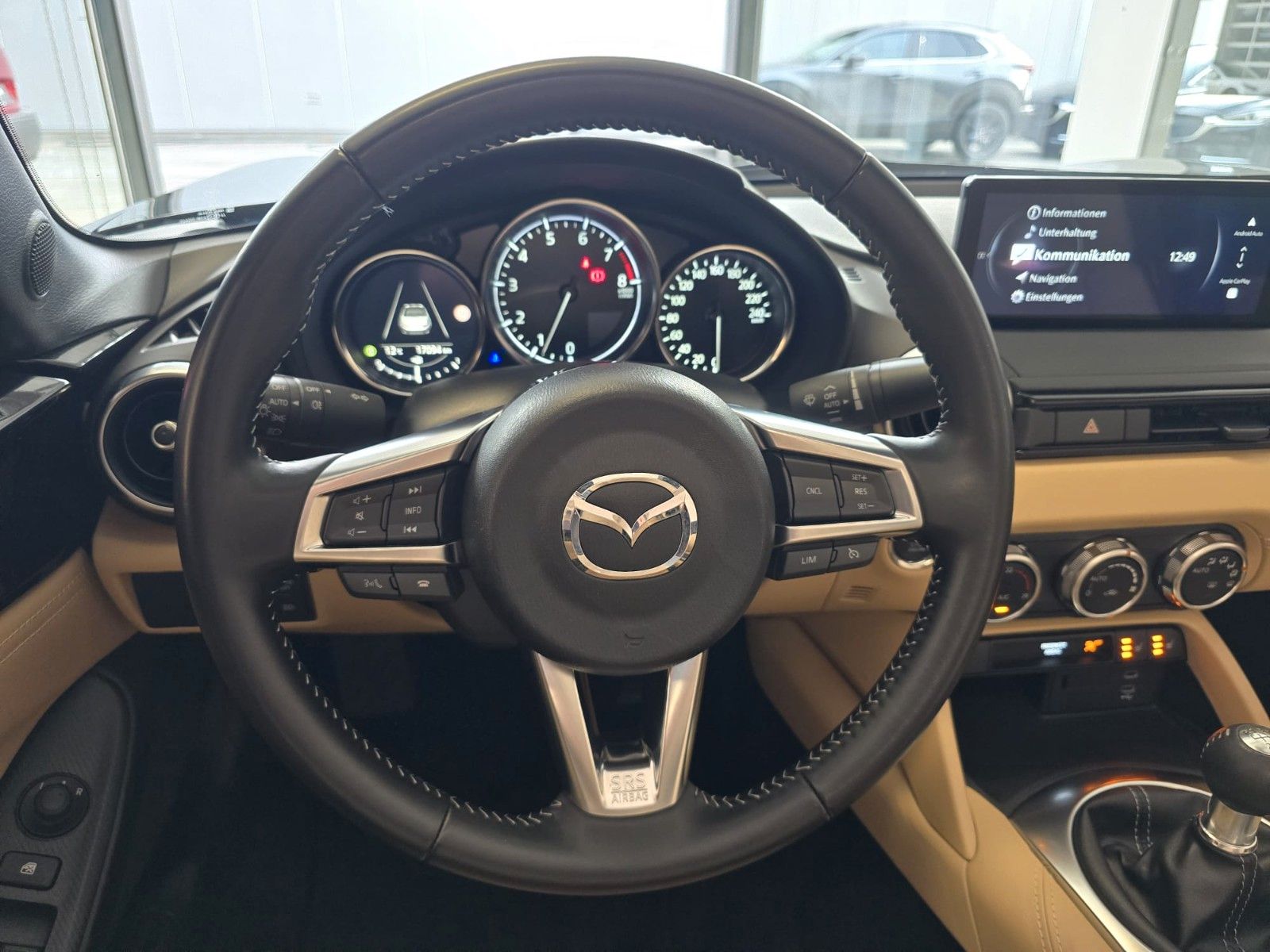 Mazda MX-5 Kazari *184 PS*RFK*NAV*BOSE*LED*