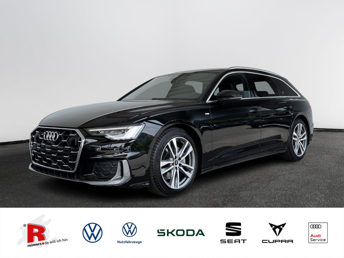 Audi A6 Avant 40 TDI S-Line Quattro S tronic - Samsaru's Car Outlet