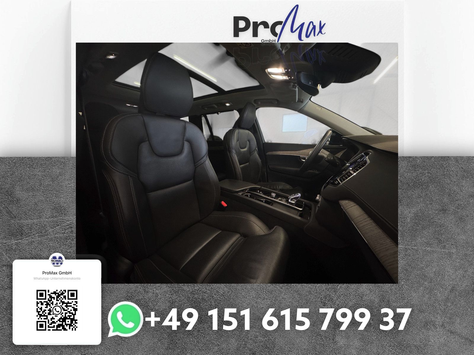 Volvo XC90 B5 D Ultimate Dark AWD PANO HUD AHK FourC