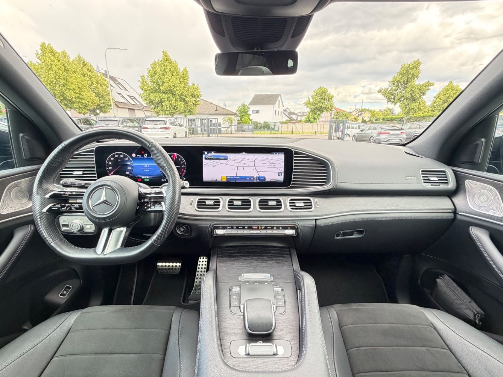 Mercedes-Benz GLE*350de*4M*AMG*NIGHT*360°ACC*LED*AHK*BURMESTER