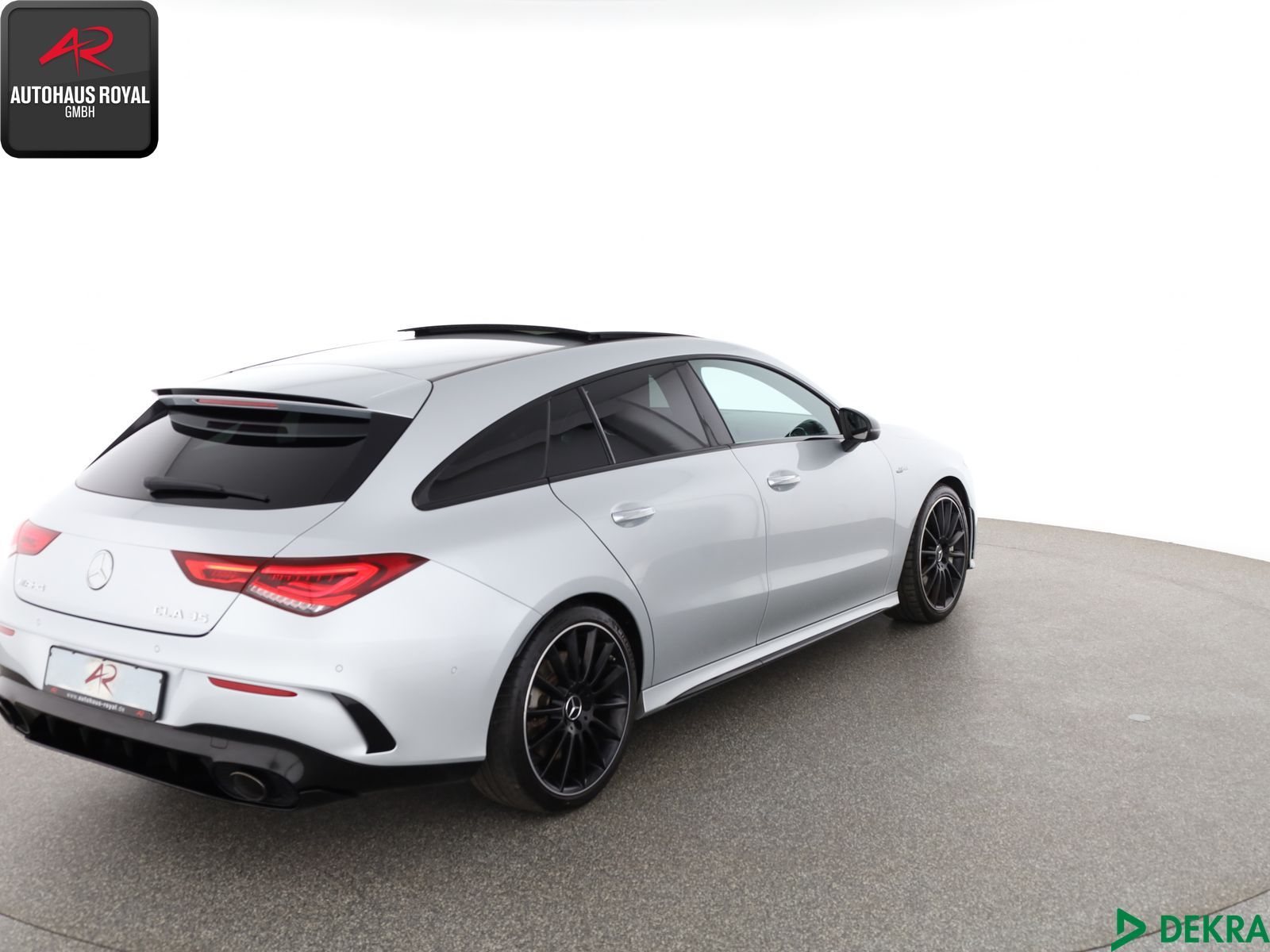 Mercedes-Benz CLA 35 AMG Shooting Brake 4M - Samsaru's Car Outlet