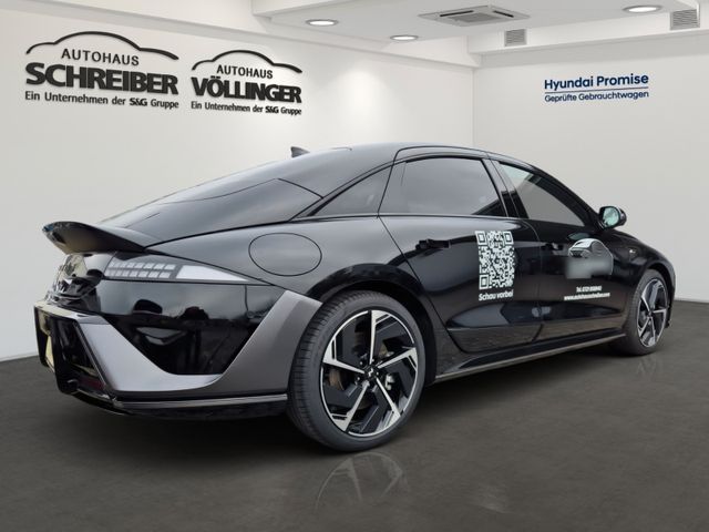 Hyundai IONIQ 6 84kWh 325PS Allradantrieb N Line X Bose