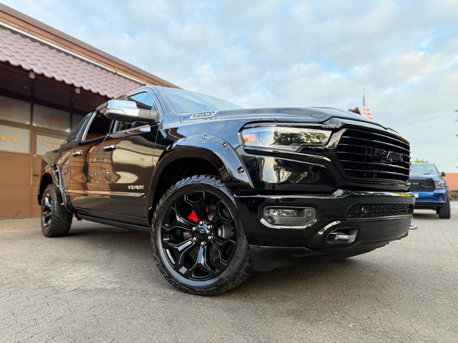 Dodge LIMITED*LUFT*360KAMERA*LPG*OFFROAD*BÜGEL*AHK*NAV