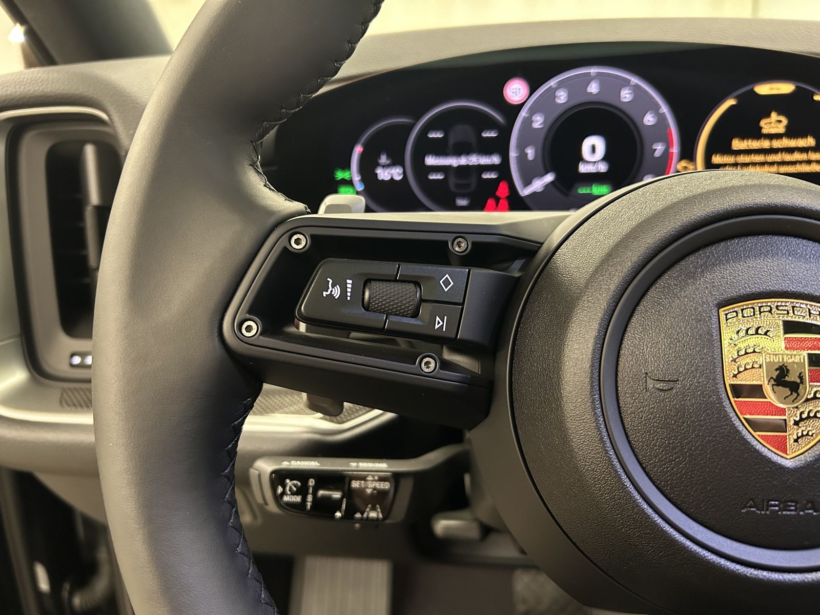Porsche Cayenne E-Hybrid Coupé ACC BOSE Matrix Carbon PD