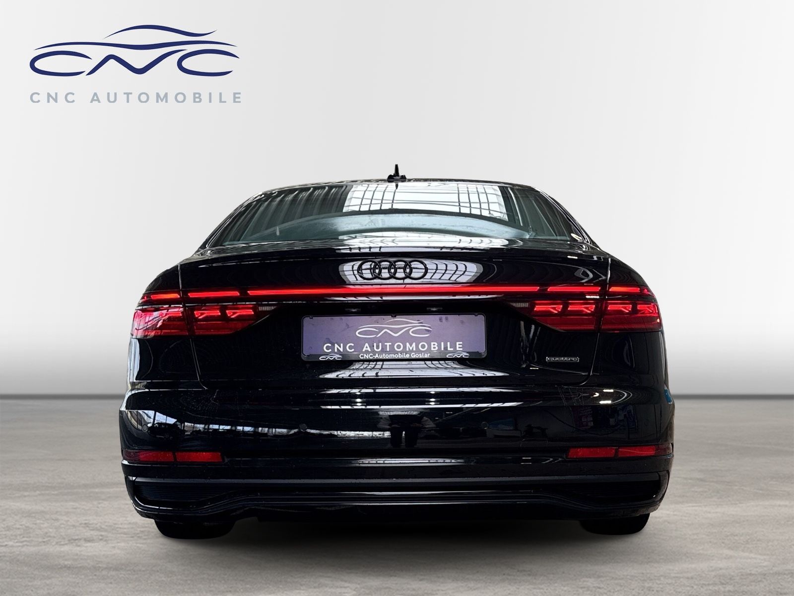 Audi A8 L 50 TDI Lang quattro S-Line Black - Samsaru's Car Outlet