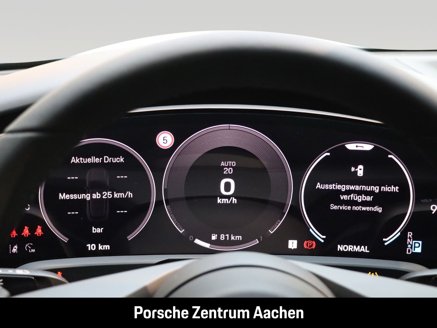 Porsche Taycan 4S Sport Turismo Head-Up Surround-View