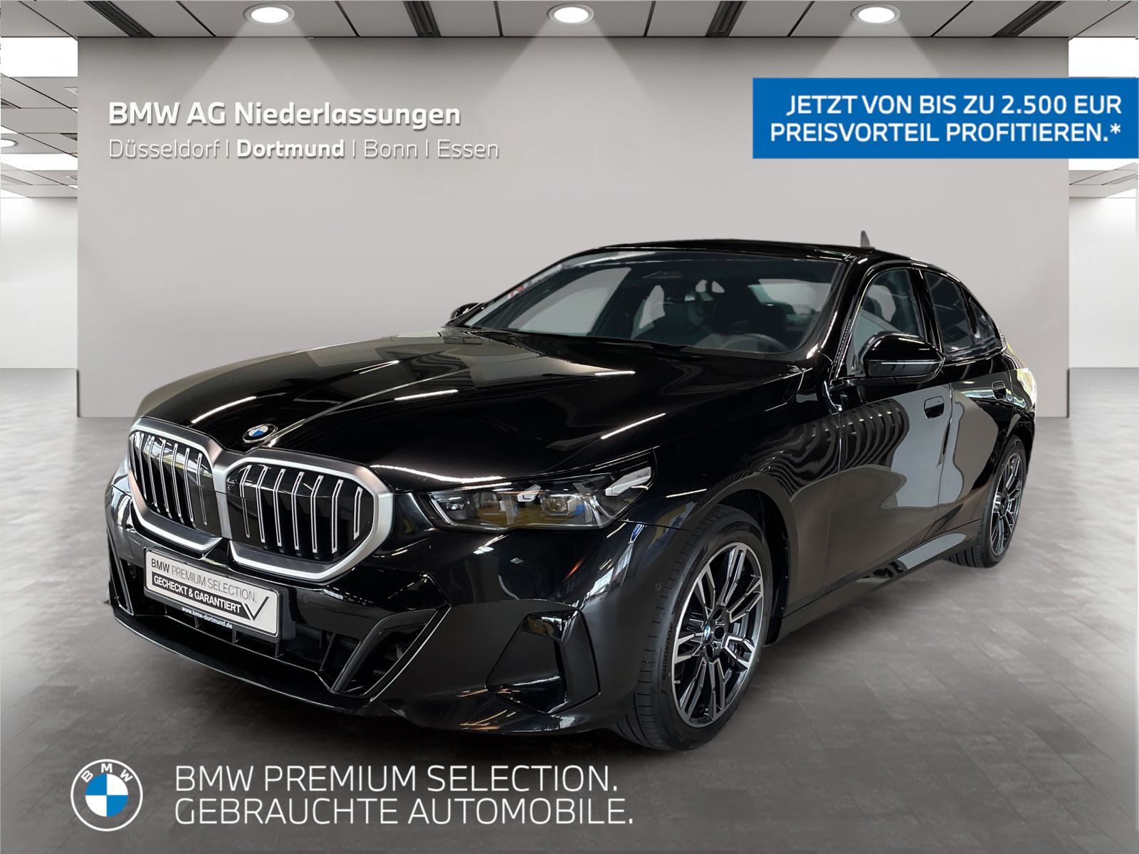 BMW 520d xDrive Limousine M Sport AHK Driv.Assist+