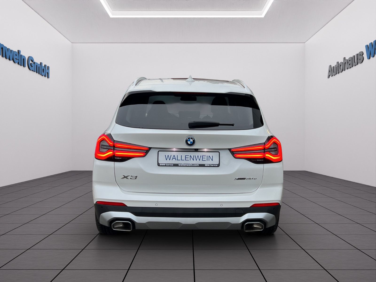 BMW X3 xDrive30e Aut., Panorama, adLED, RFK