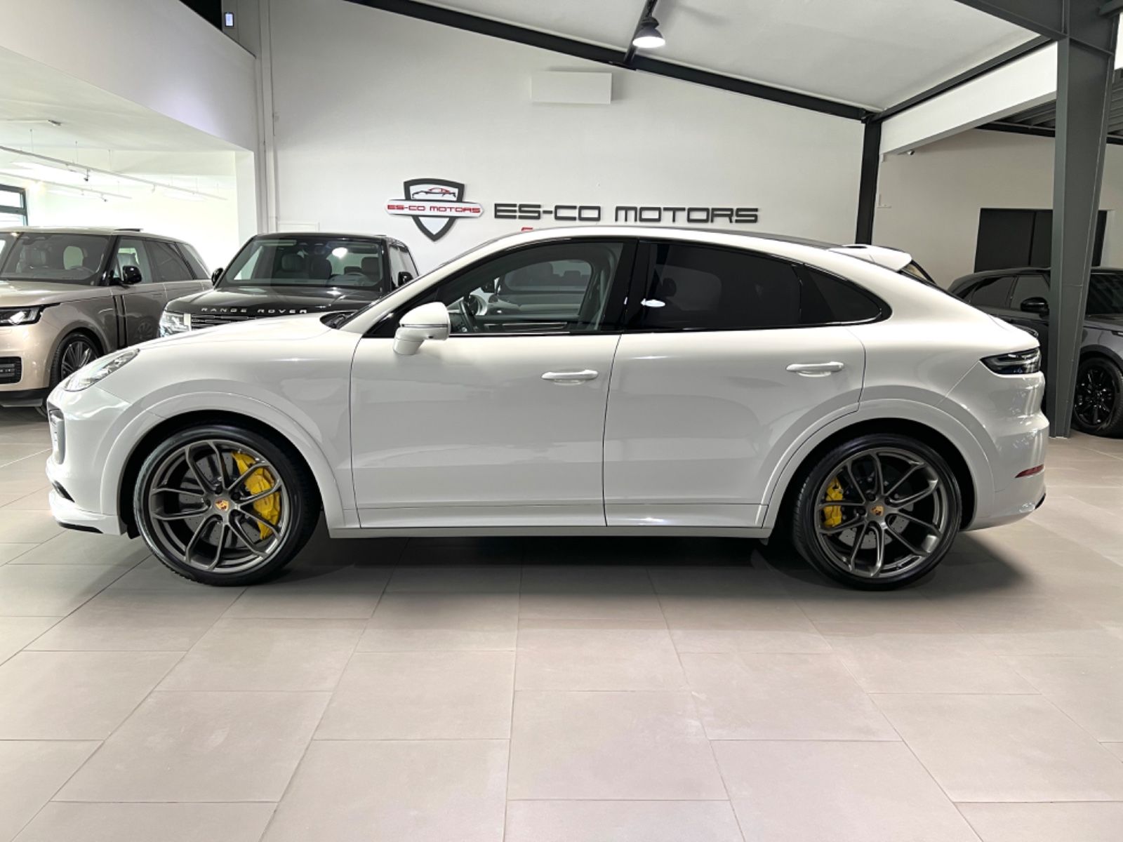Porsche CAYENNE COUPE TURBO LEICHTBAU PCCB BURMESTER 22"