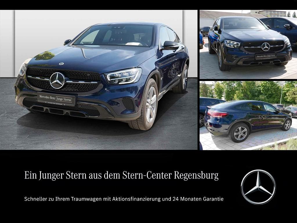 Mercedes-Benz GLC 200 d 4M Coupé - Samsaru's Car Outlet