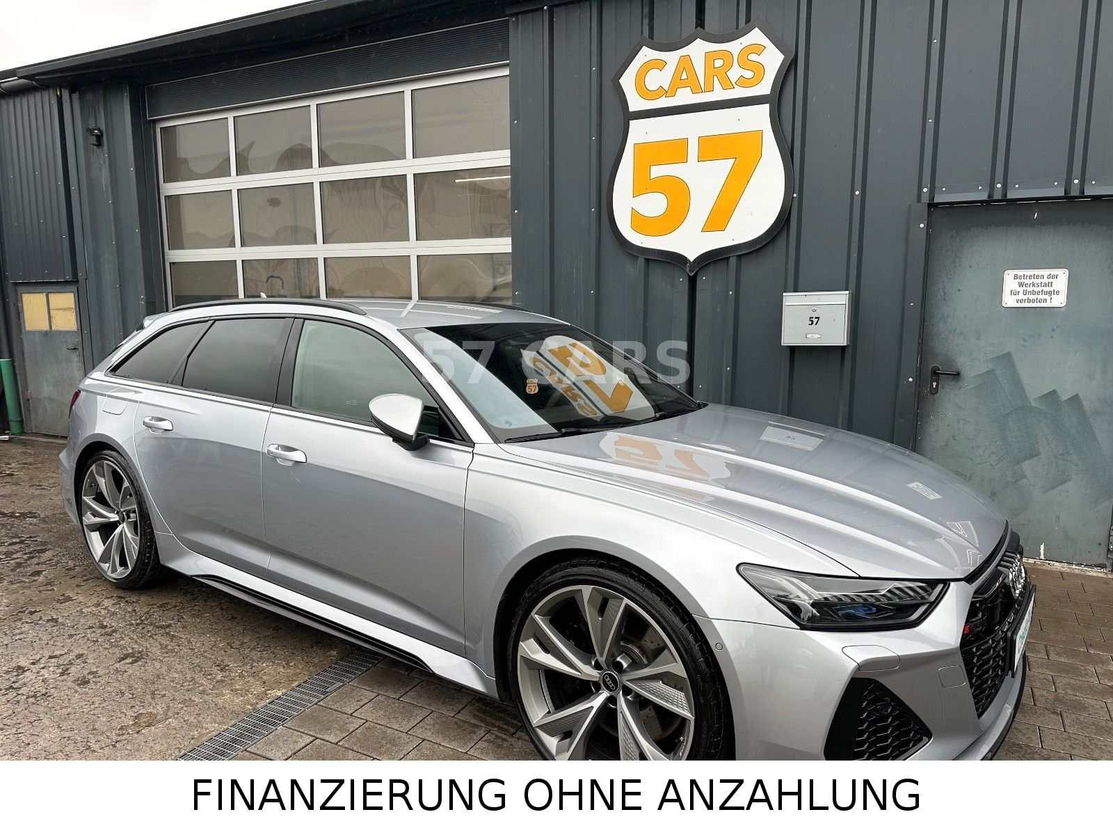 Audi RS 6 Avant 4.0 TFSI Quattro Performance B&O+SthZ