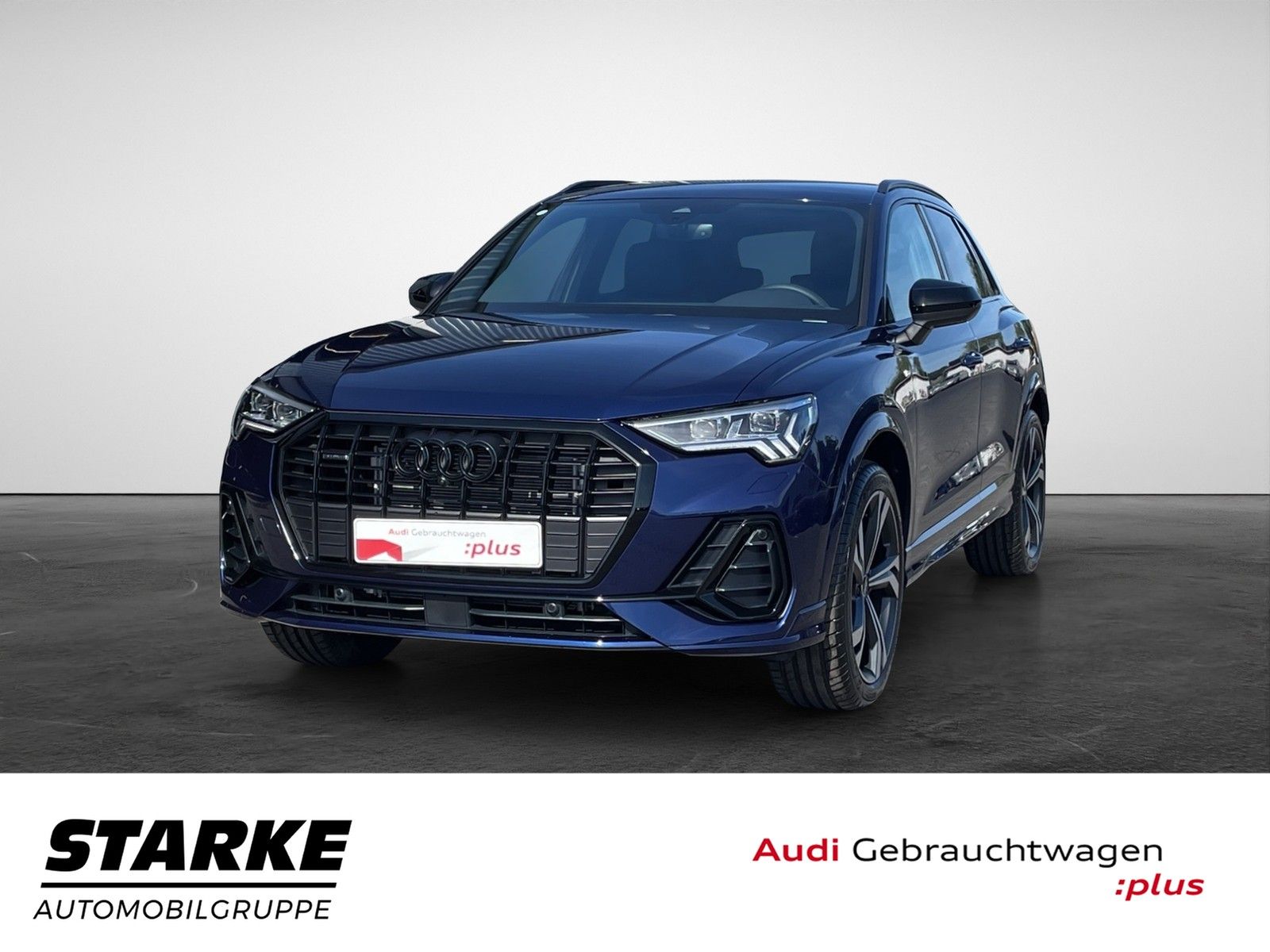 Audi Q3 45 TFSI quattro s tronic S line  AHK Navi LED