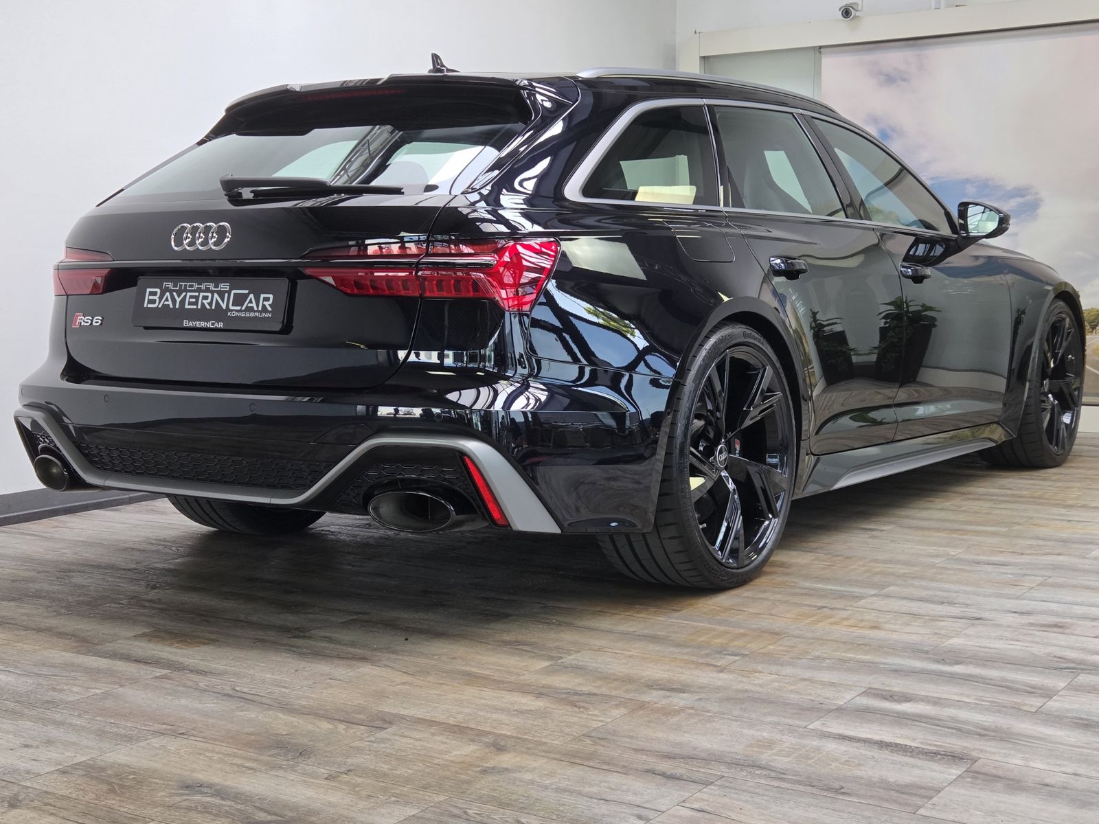 Audi RS6 Performance RS-Design Schalensitze ACC 360°