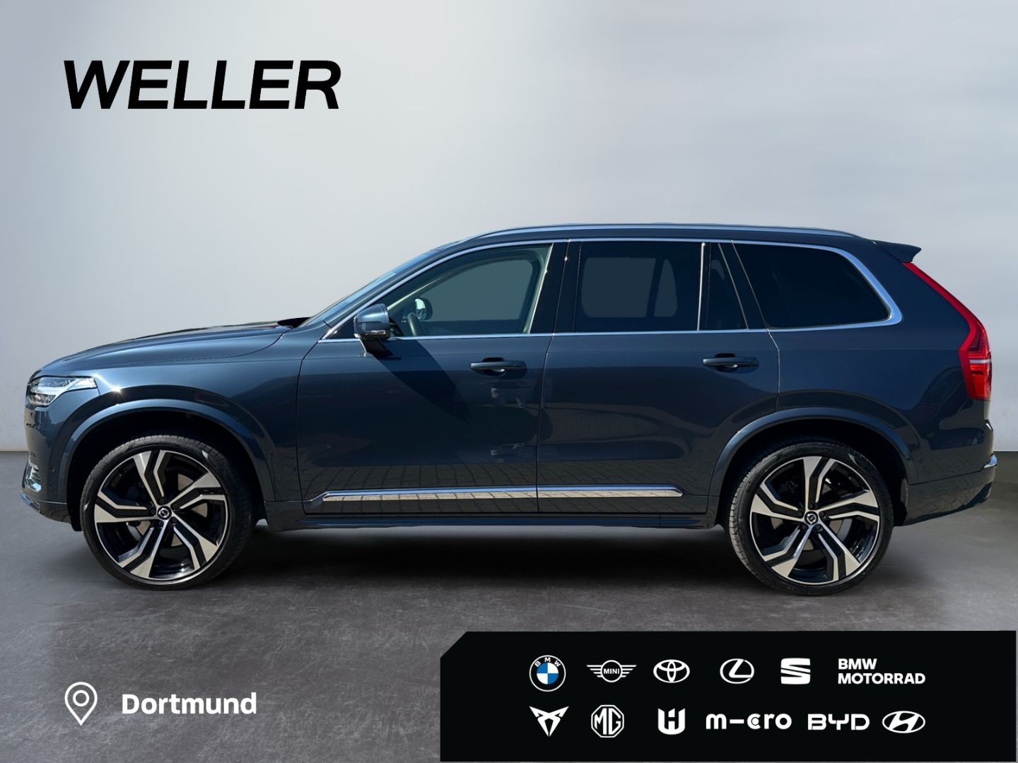 Volvo XC90 B5 AWD Plus Bright M-H *22''*StHz*Pano*360*