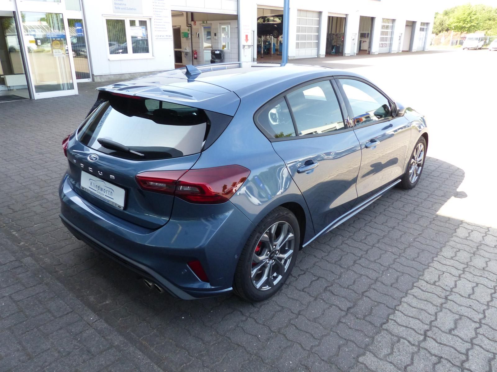 Ford Focus 1.5 EcoBlue TDCi ST-Line