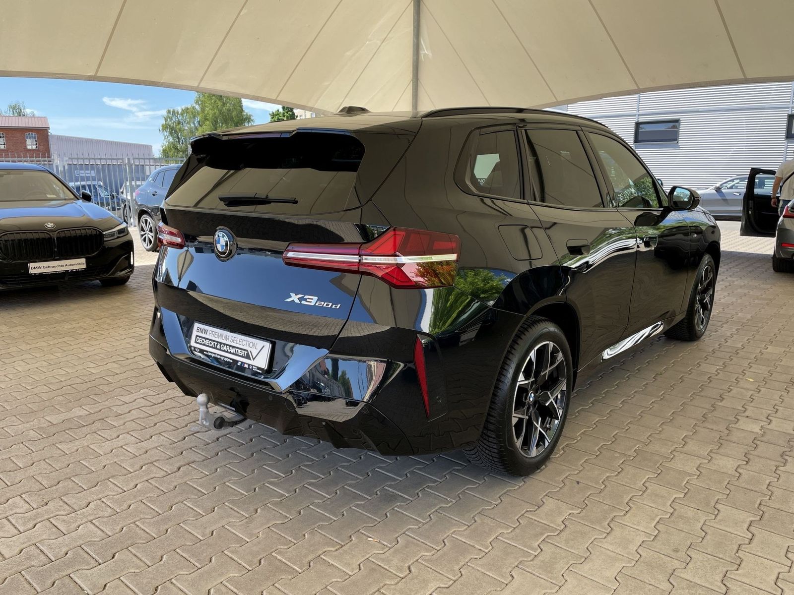 BMW X3 20d xDrive M Sport Paket Head Up AHKHK HiFi D