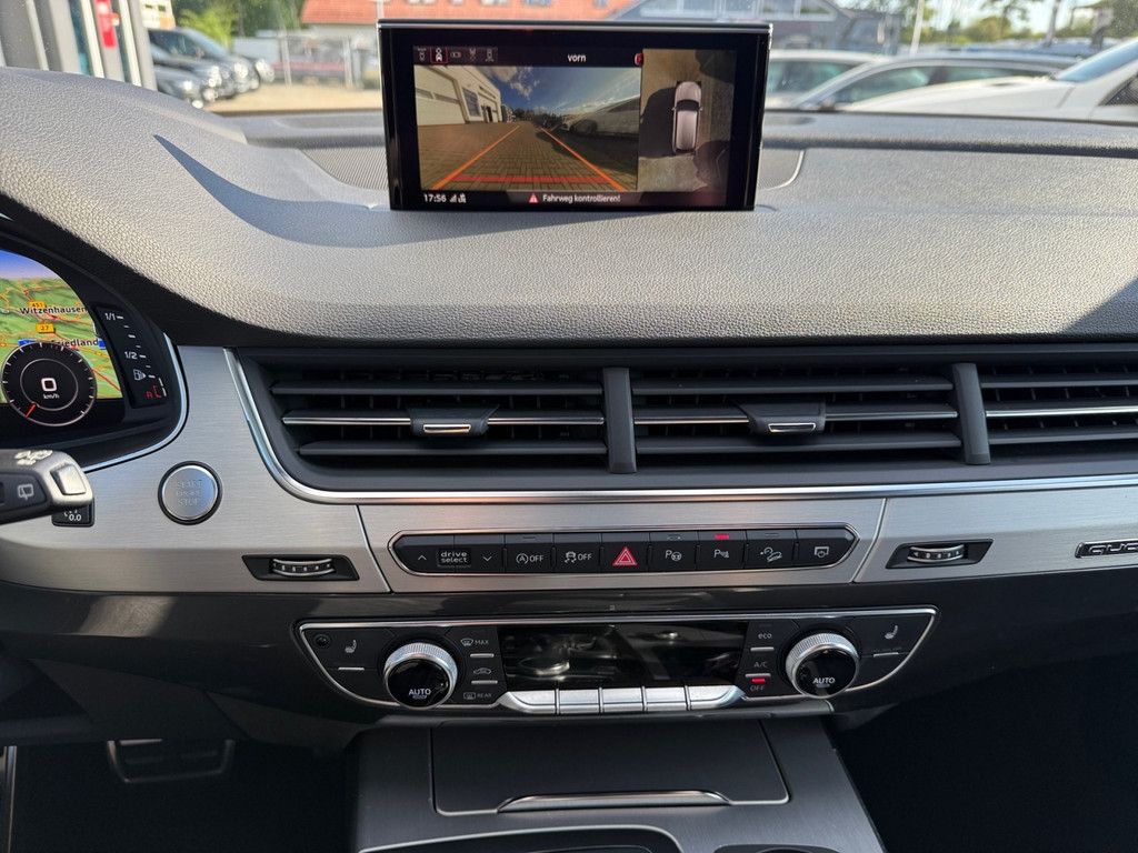 Audi Q7 50 TDI quattro +s line+AHK+Pano+BOSE+7 Sitzer
