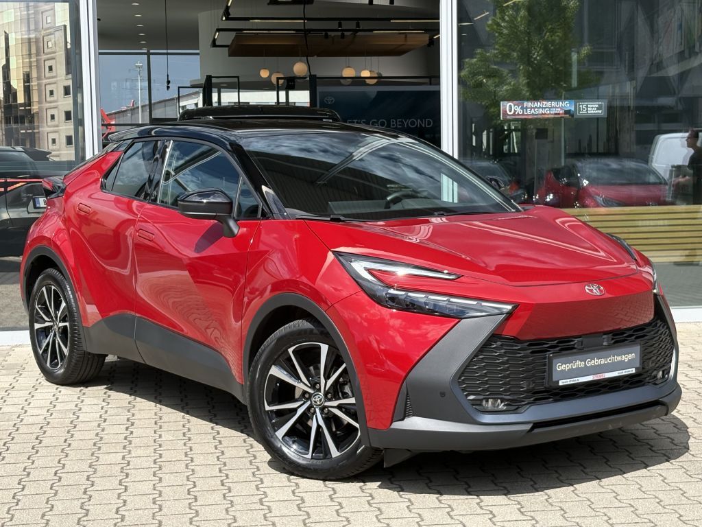 Toyota C-HR 1.8 Hybrid Team Deutschland*PDC*NAVI*SHZ*